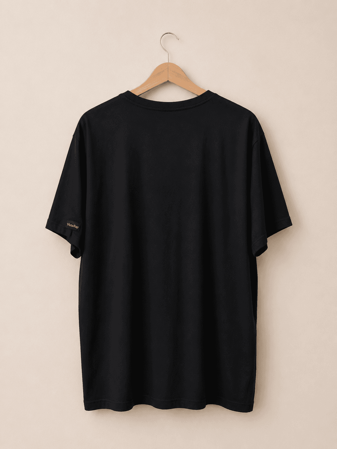 Camiseta preta signo Capricórnio  — foto 2