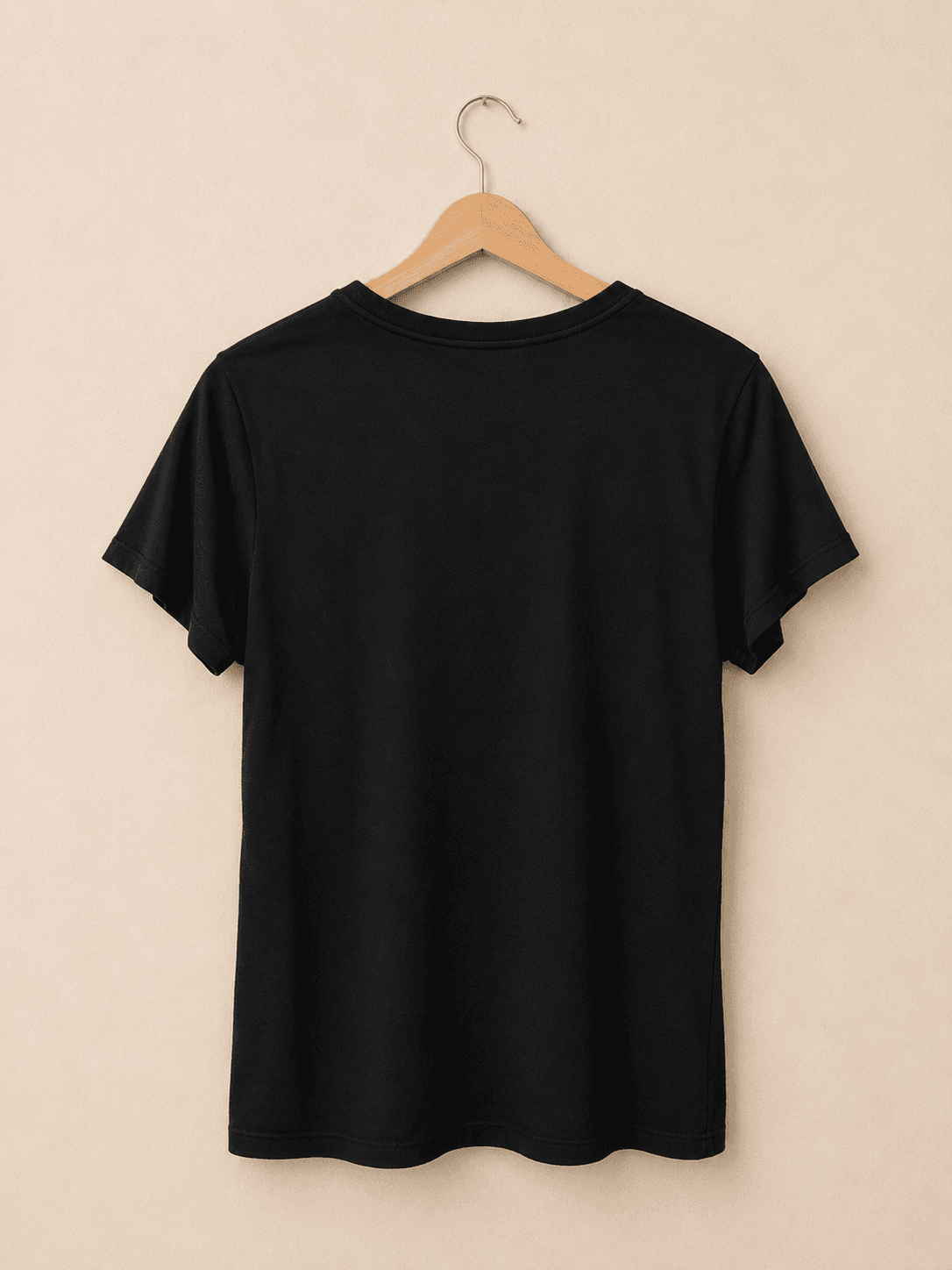 Camiseta preta "I dont dress for boys" — foto 2