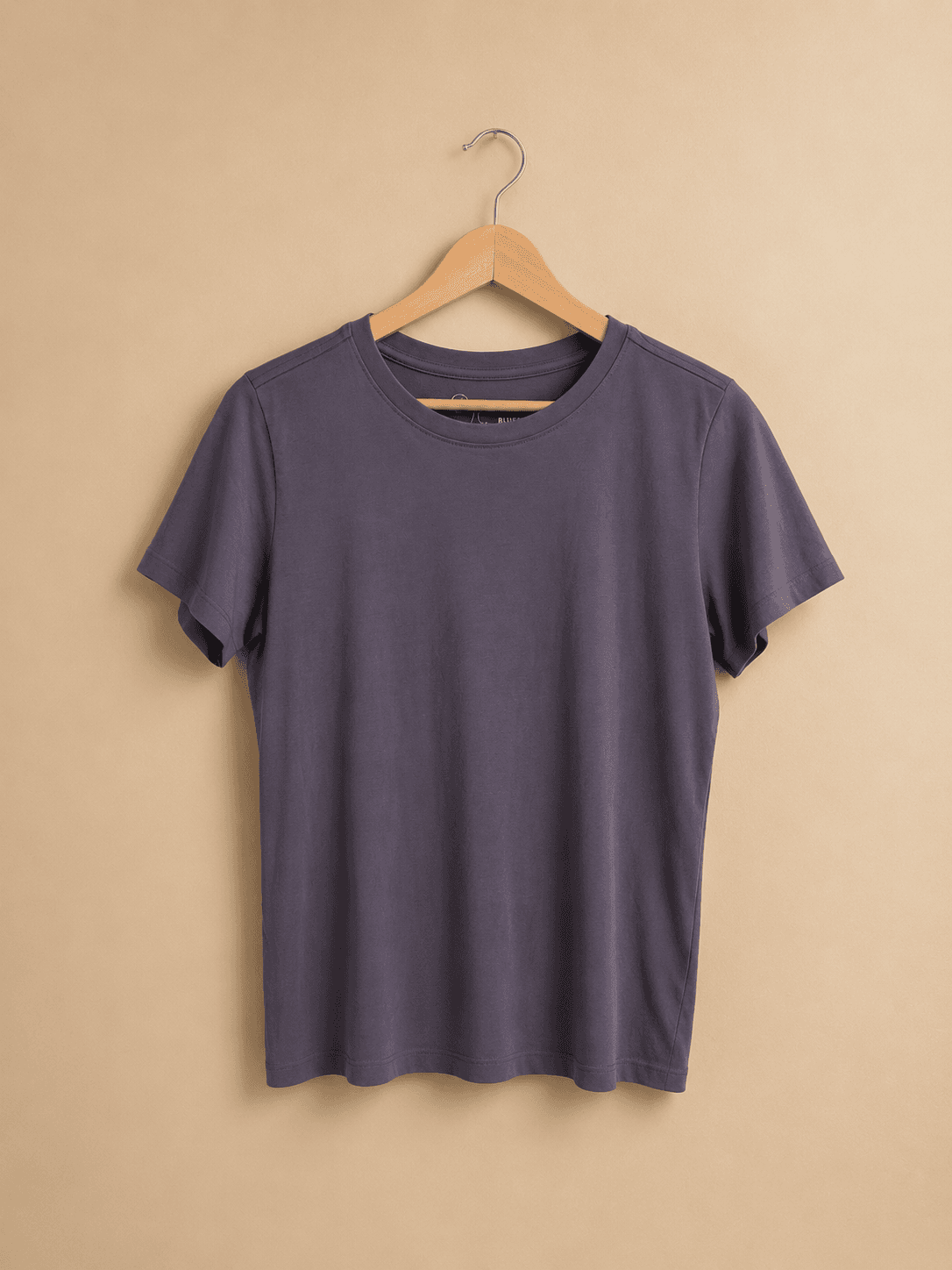 Camiseta babylook blue steel basics 