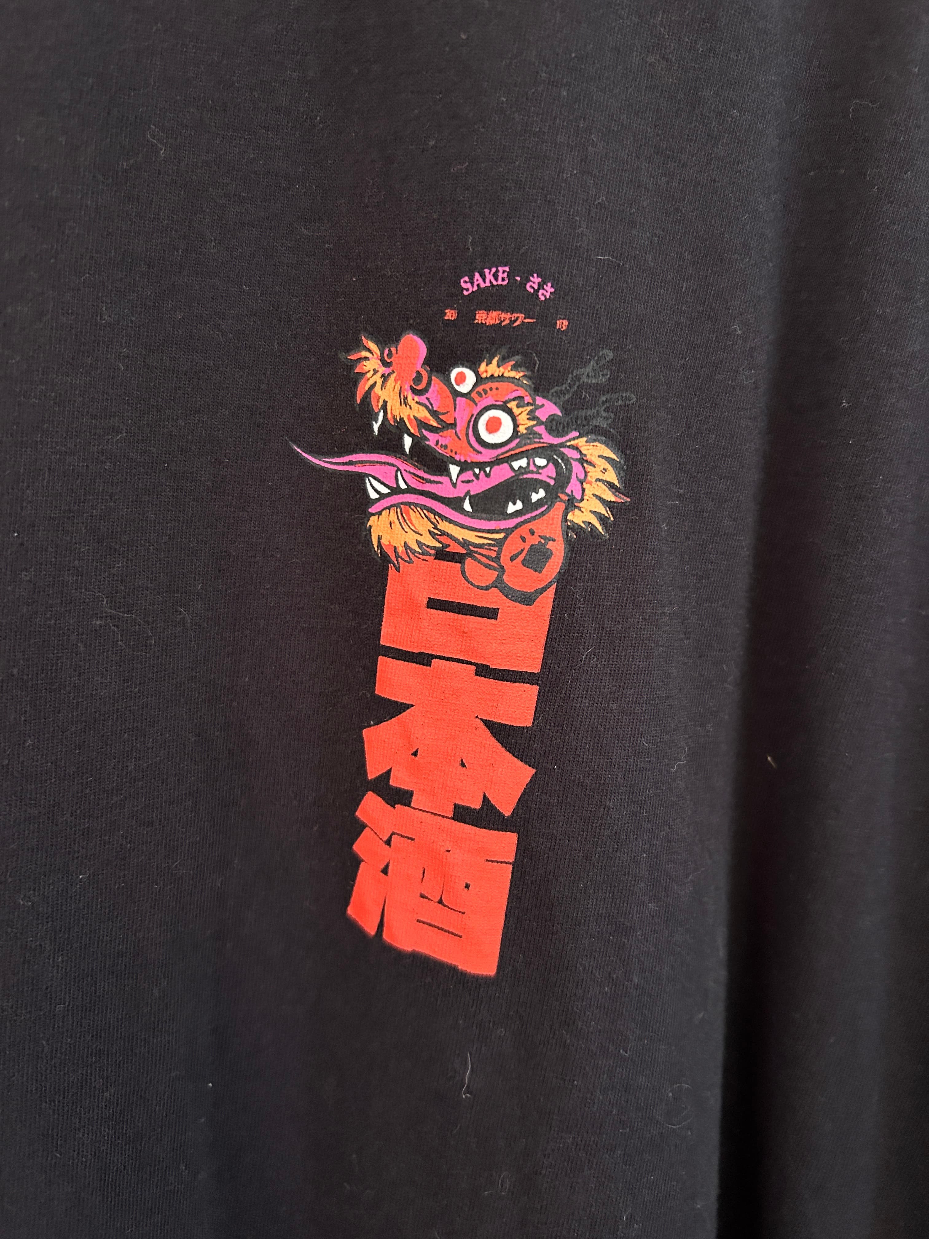Camiseta detalhe dragão chinês  — foto 3