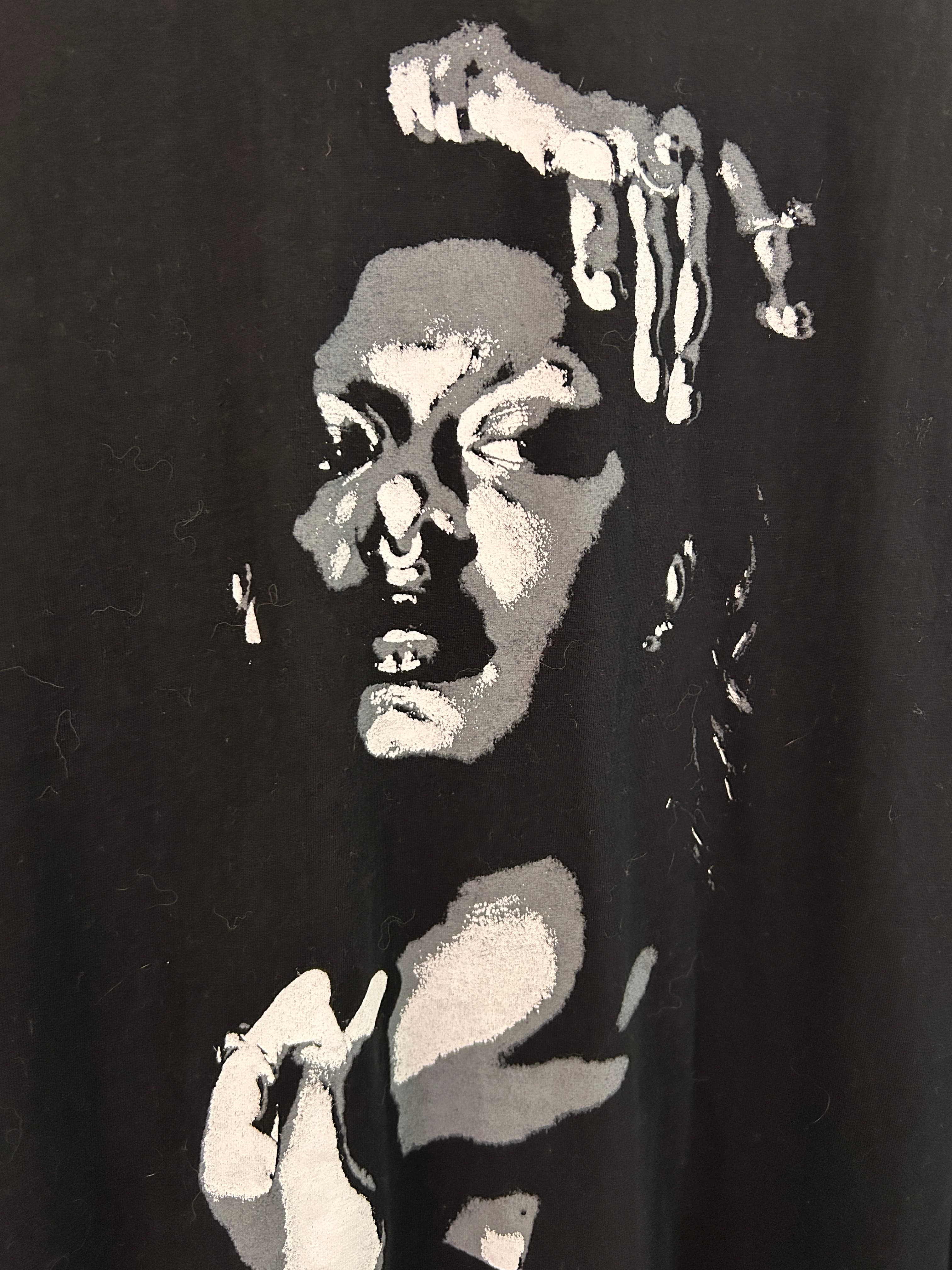Camiseta preta Liniker  — foto 3