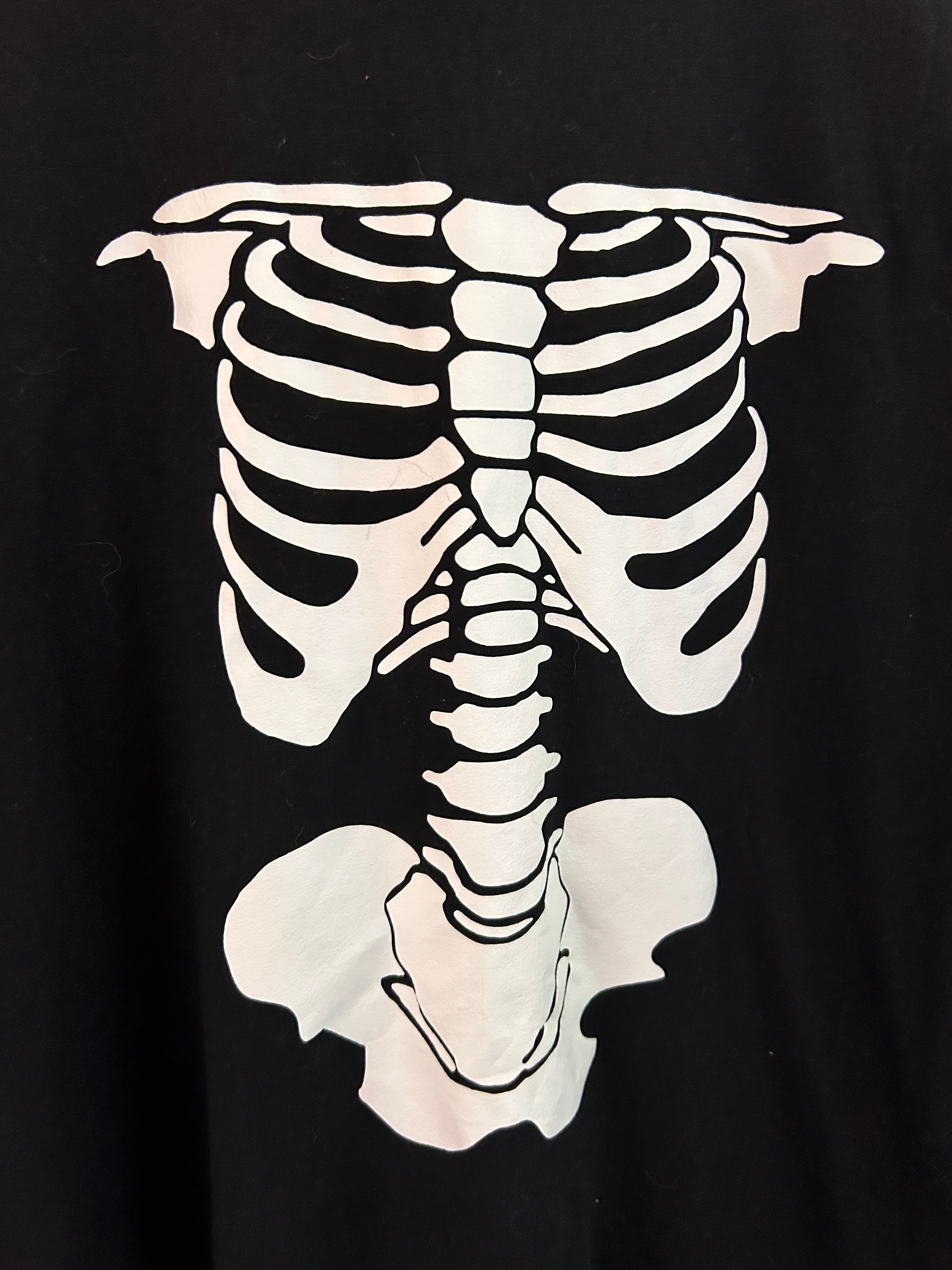 Camiseta esqueleto  — foto 3