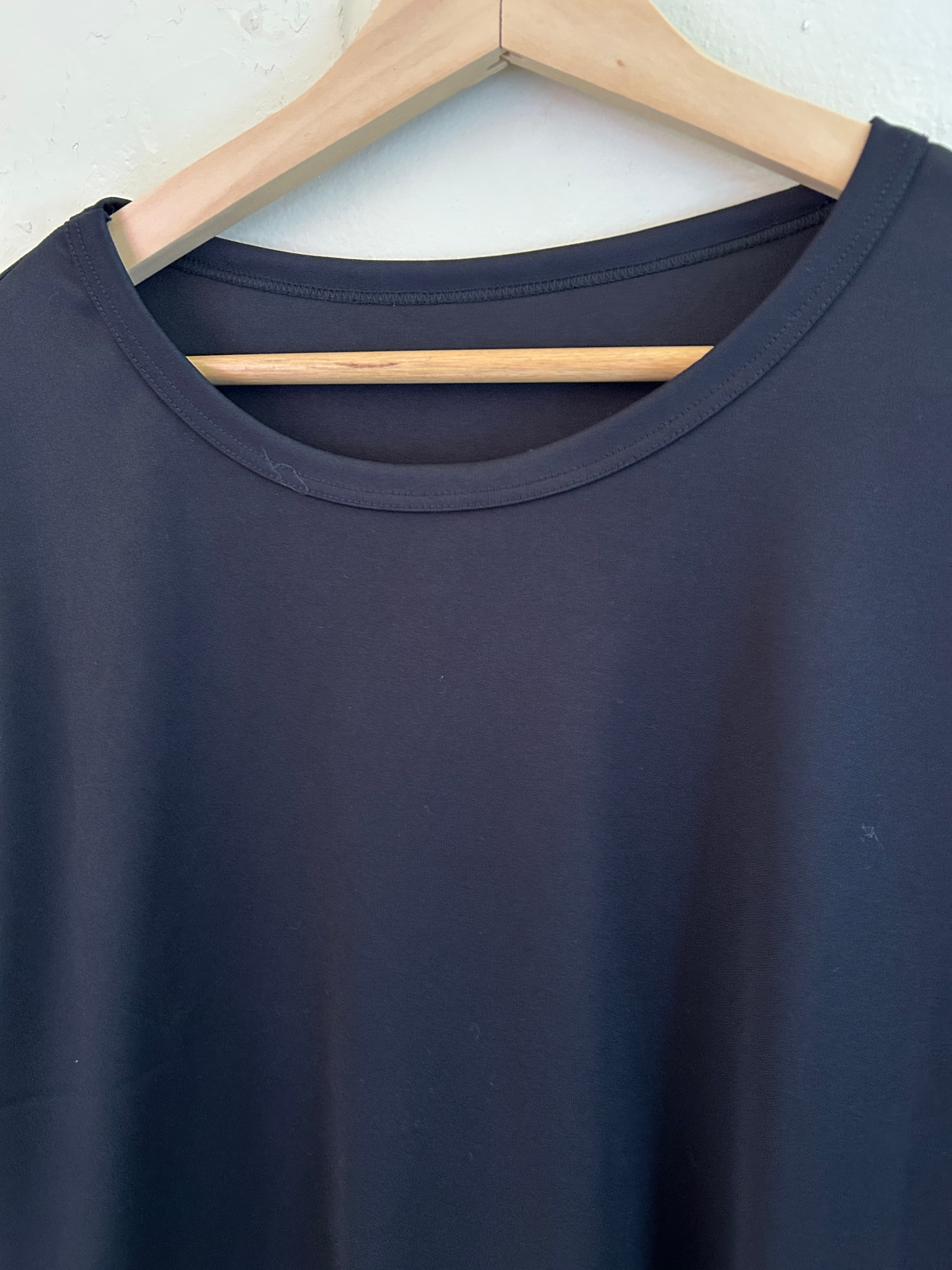 Camiseta preta dryfit — foto 3