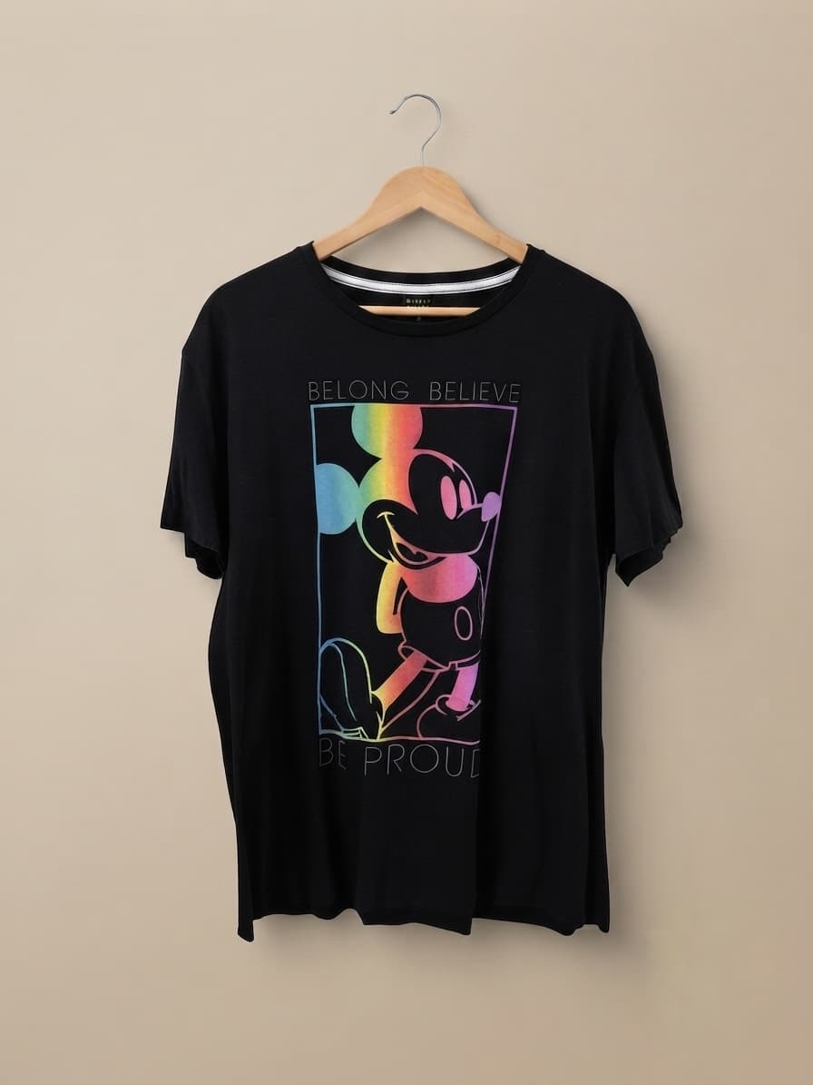 Camiseta Mickey Be Proud 