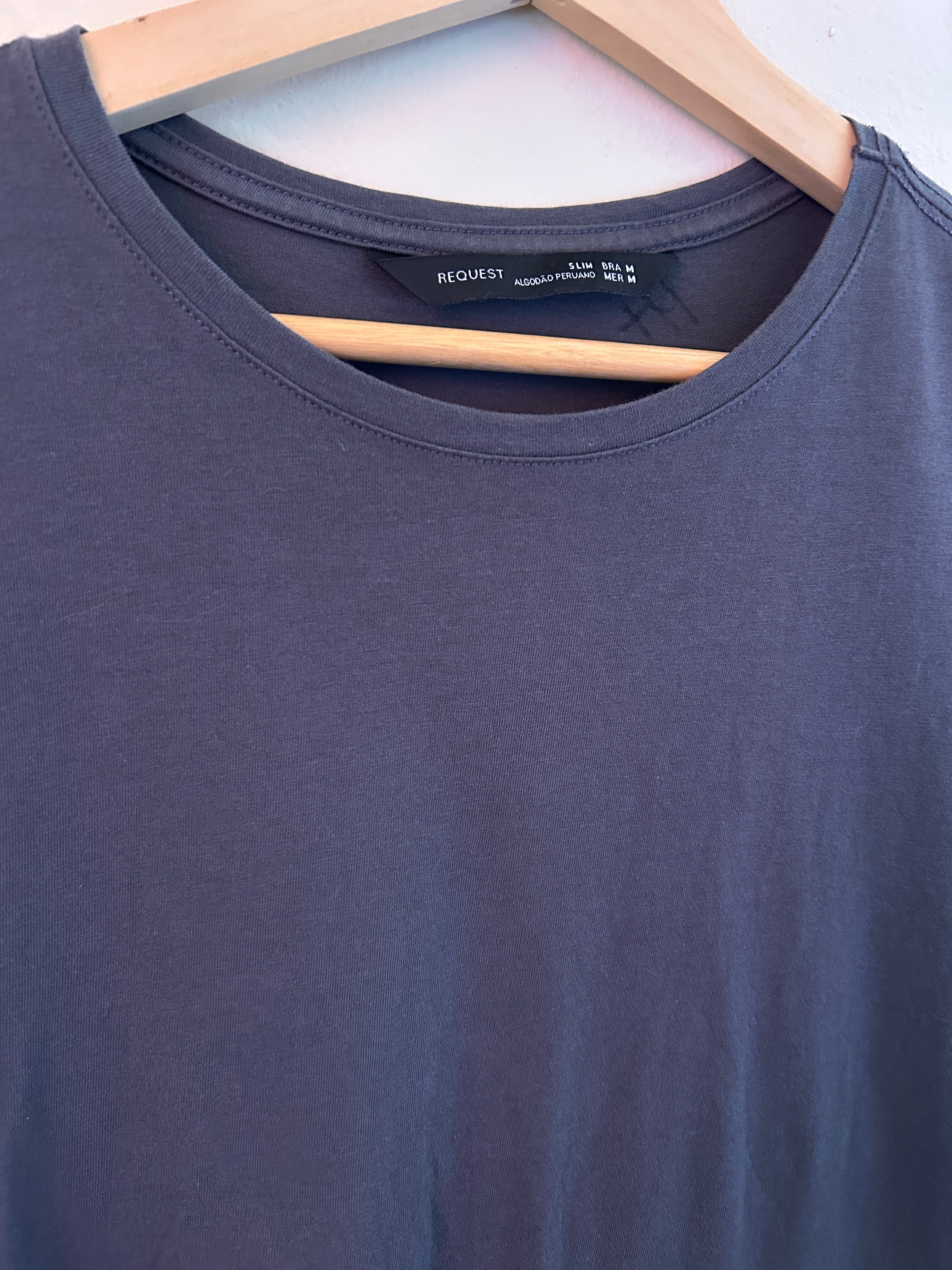Camiseta slim request  — foto 3