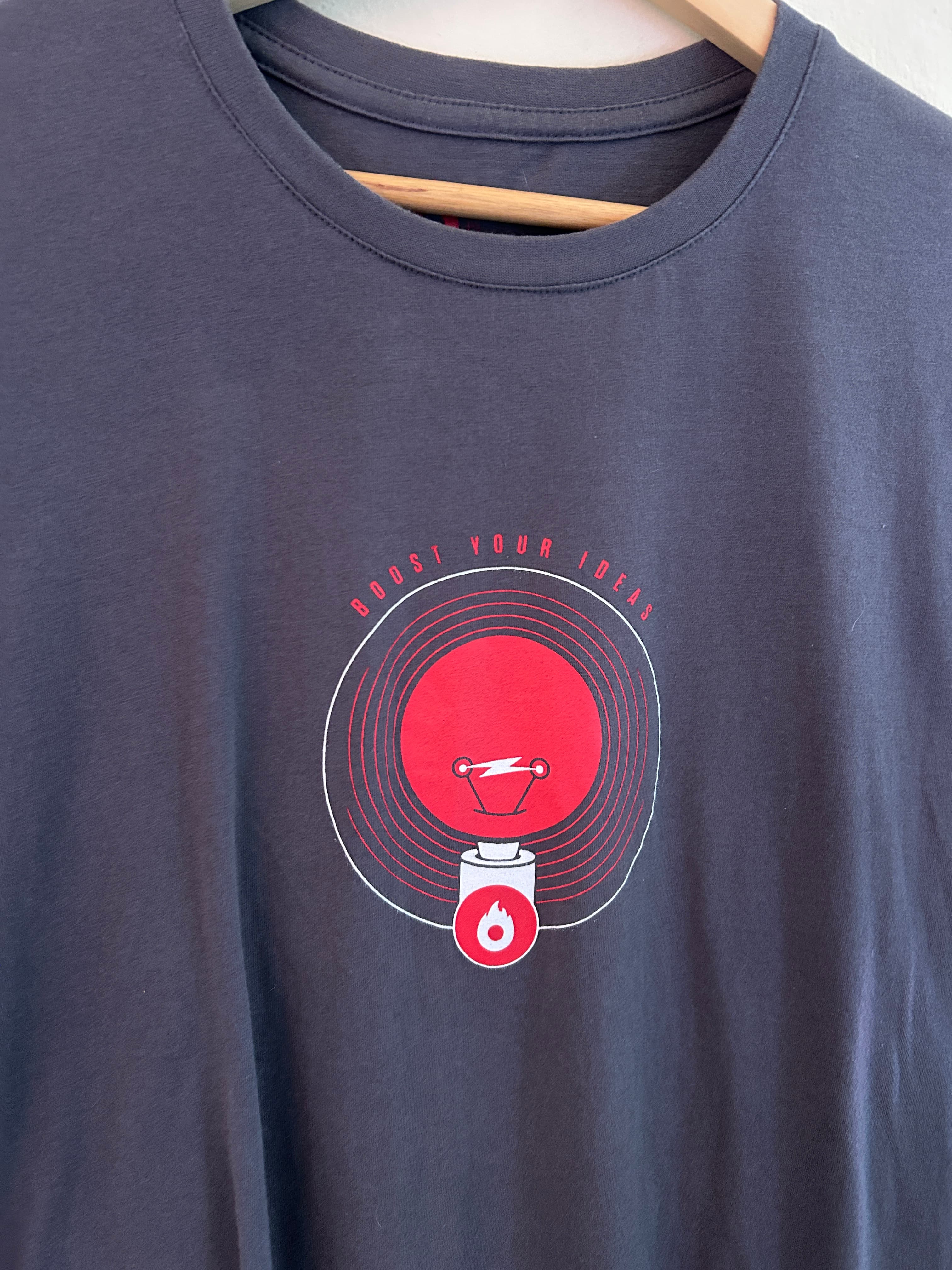 Camiseta regular boost your ideas  — foto 3