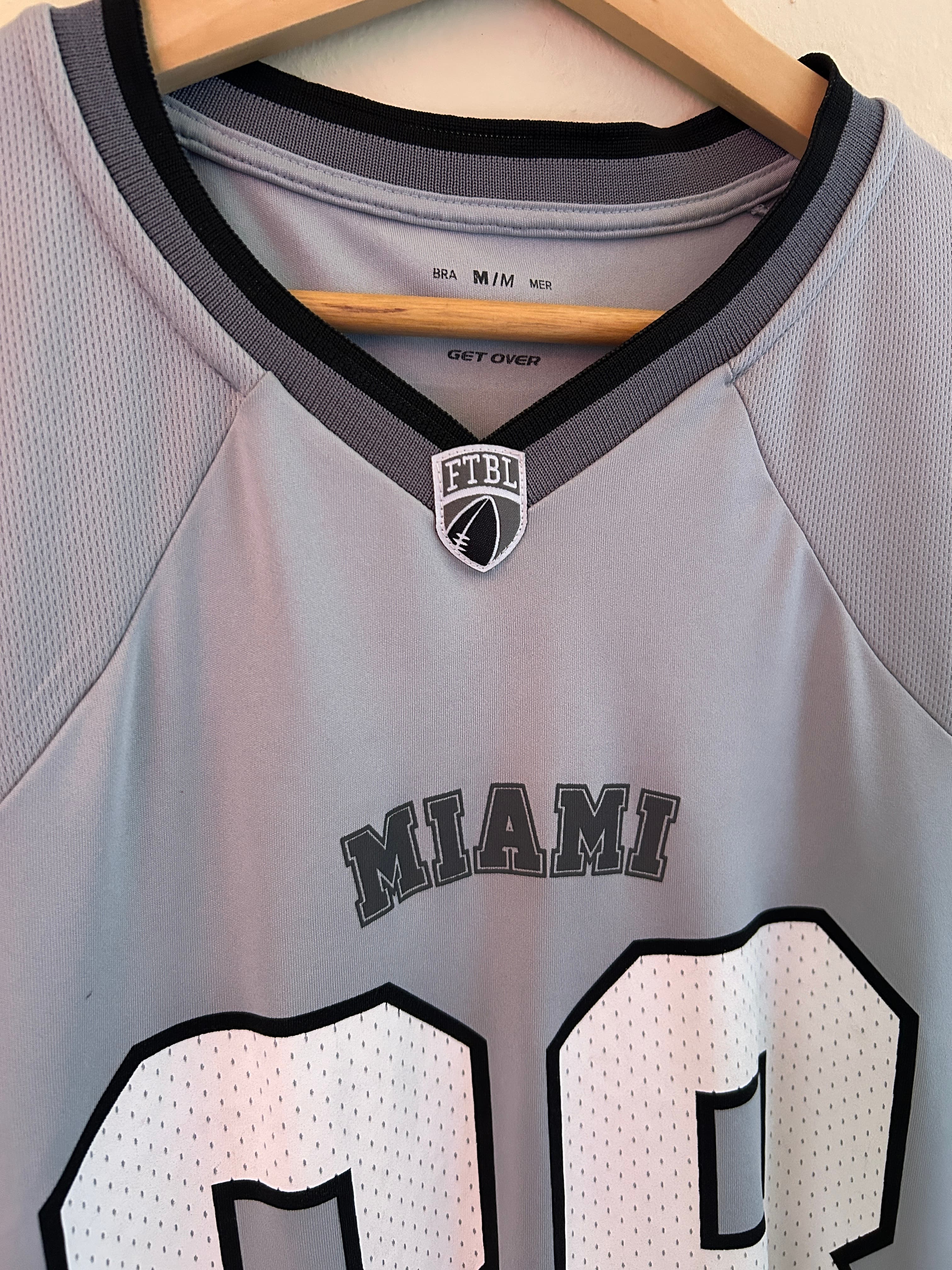 Camiseta dryfit futebol americano Miami  — foto 3