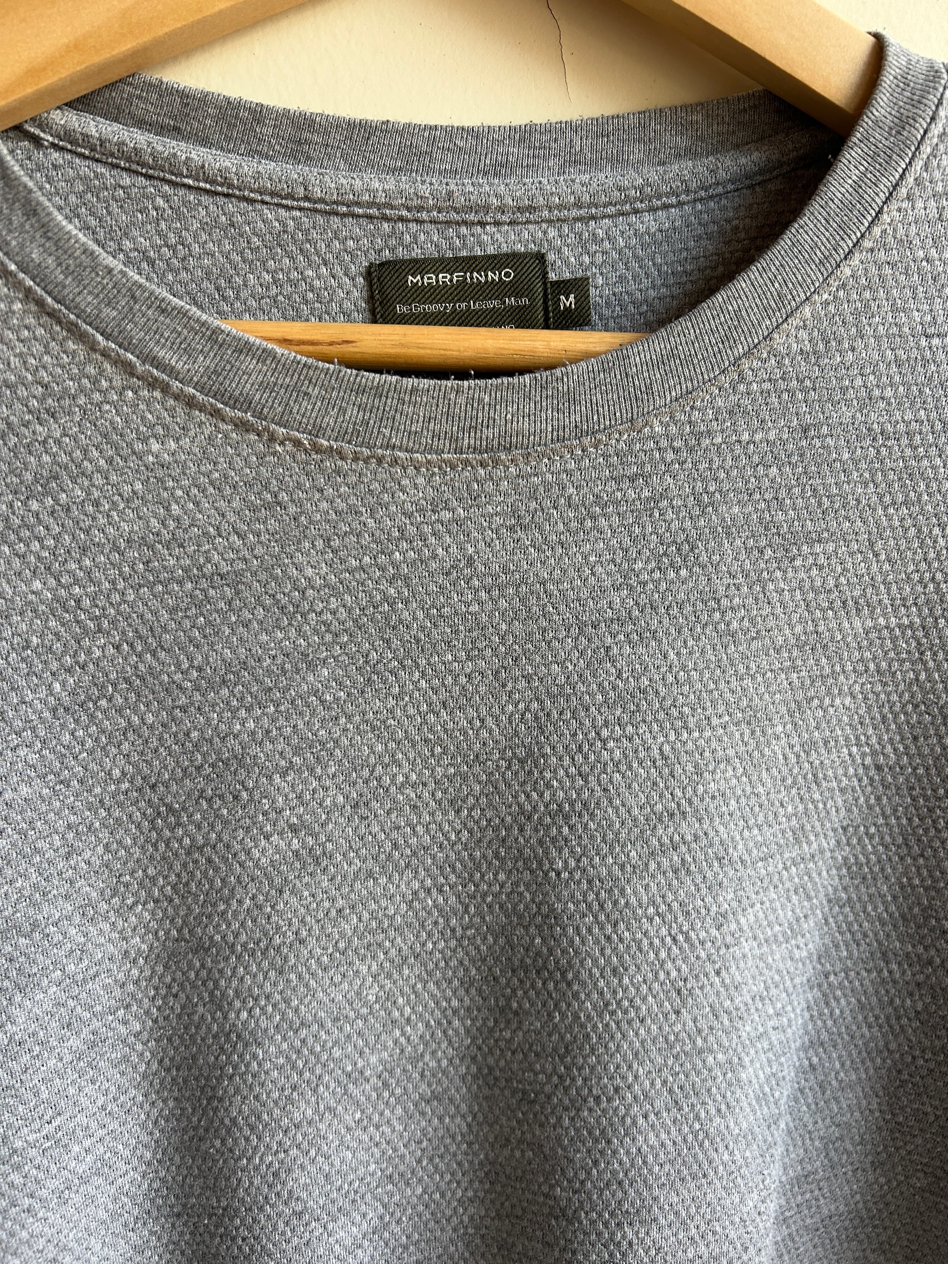 Camiseta texturizada Marfinno  — foto 3