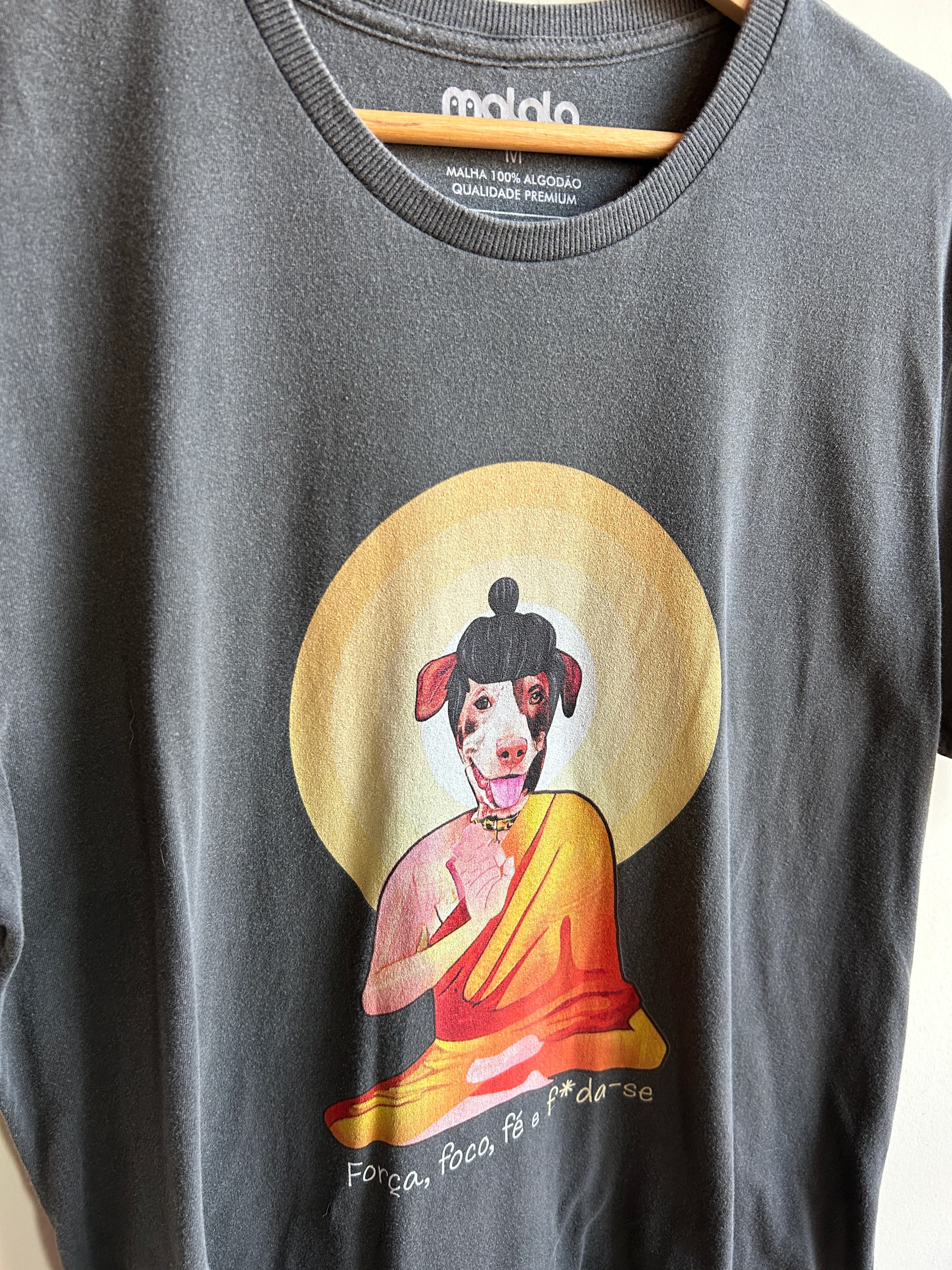 Camiseta cachorro buda  — foto 3