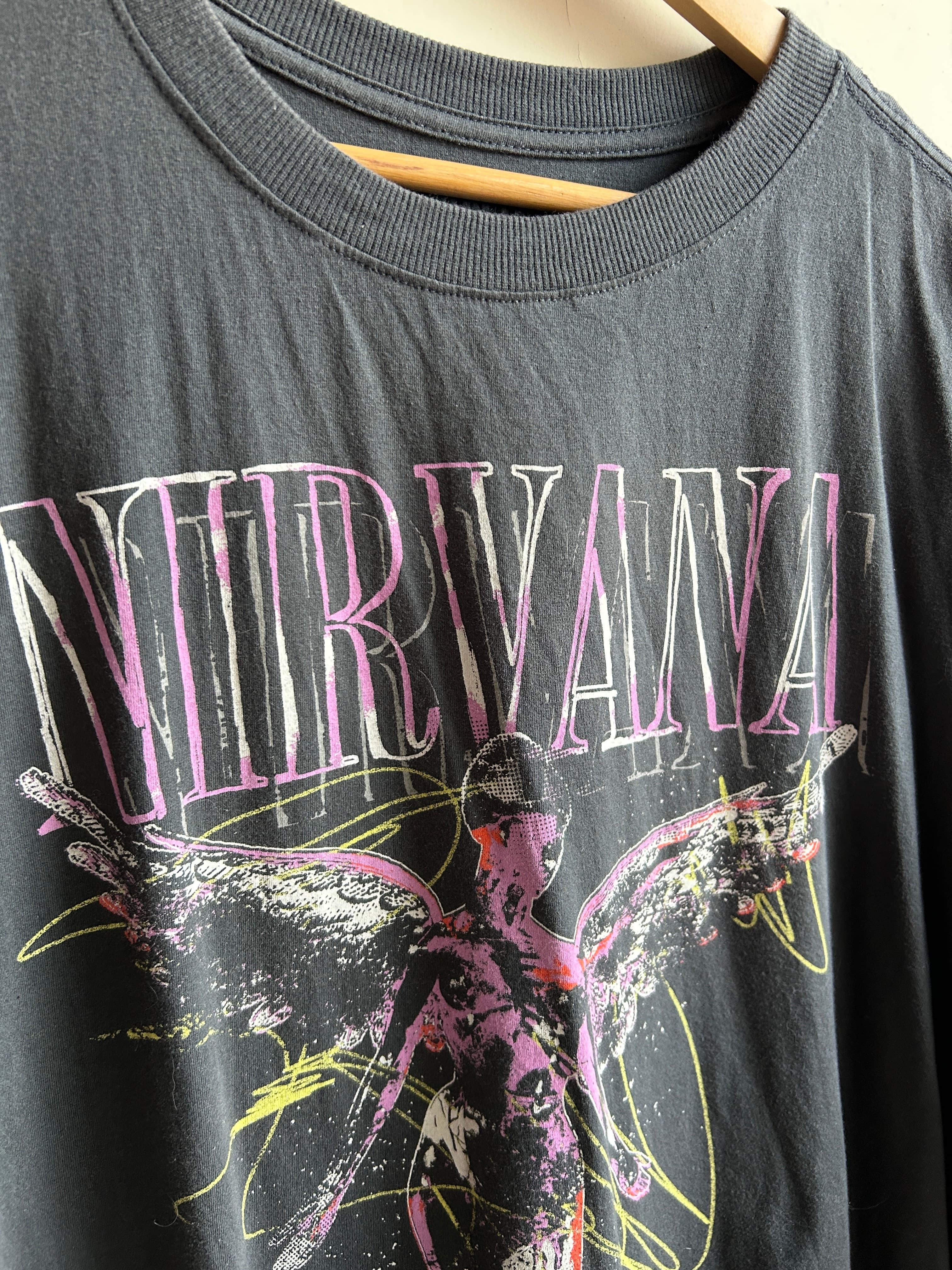 Camiseta nirvana in utero  — foto 3