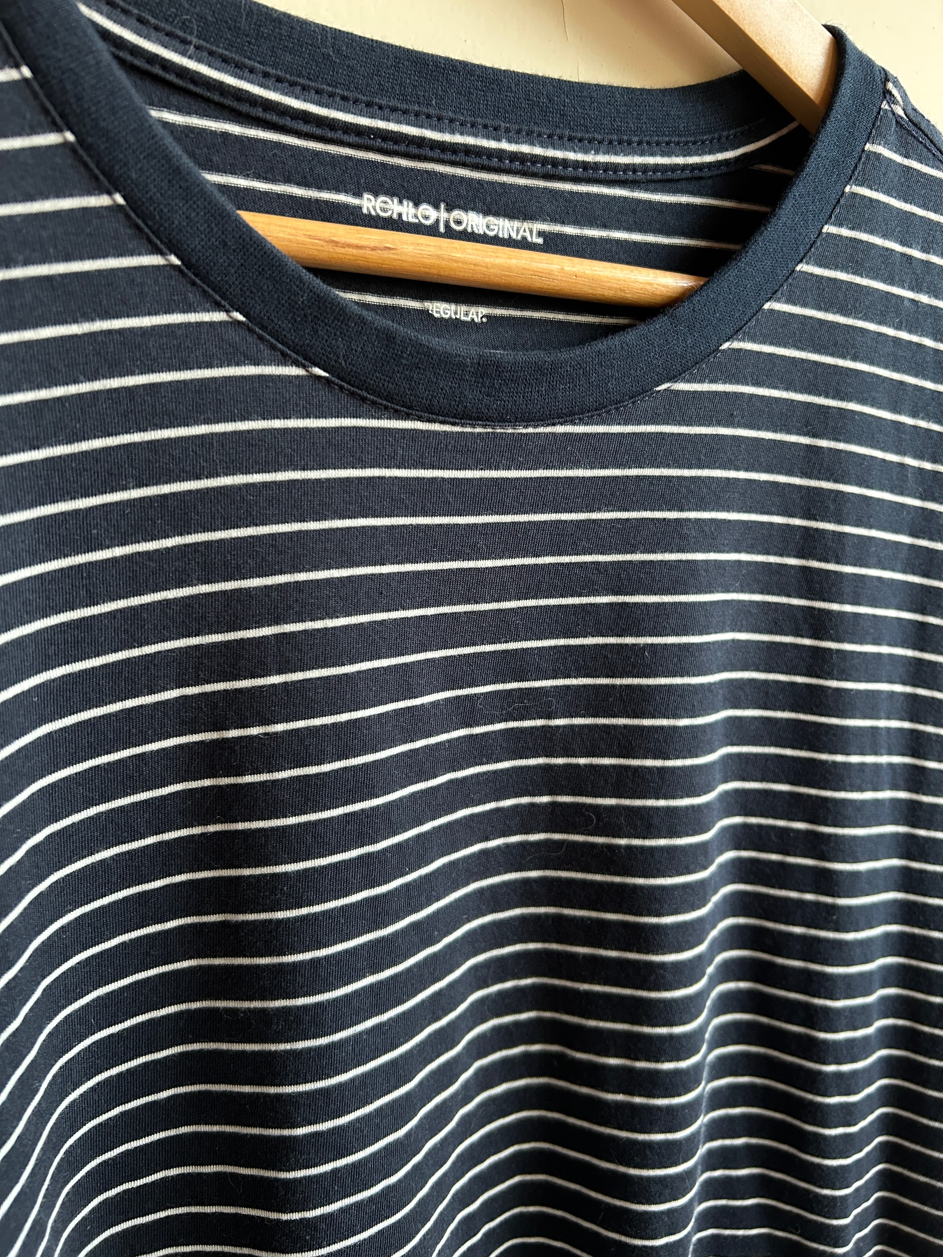 Camiseta listras finas Riachuelo  — foto 3