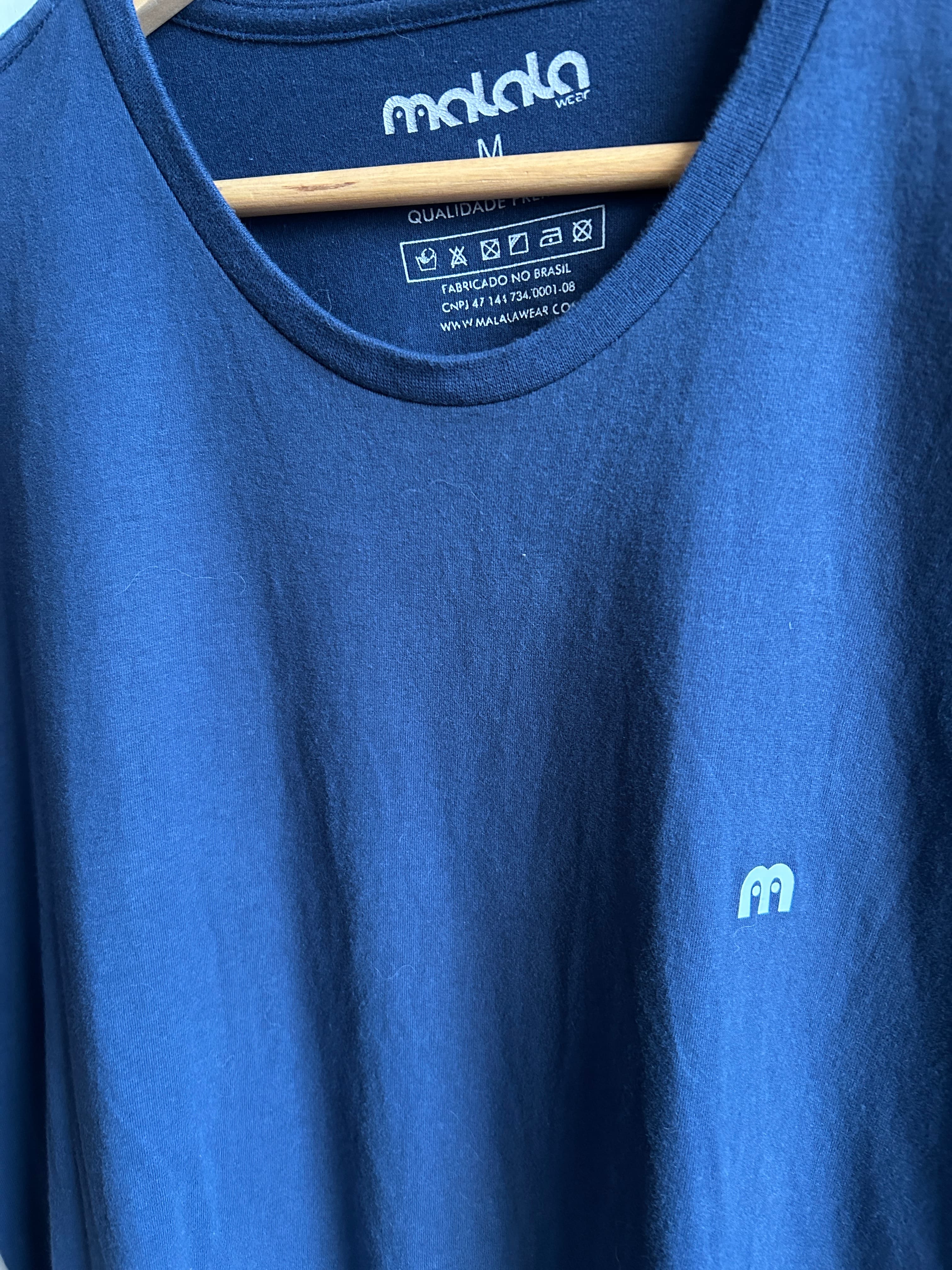 Camiseta básica algodão  — foto 3