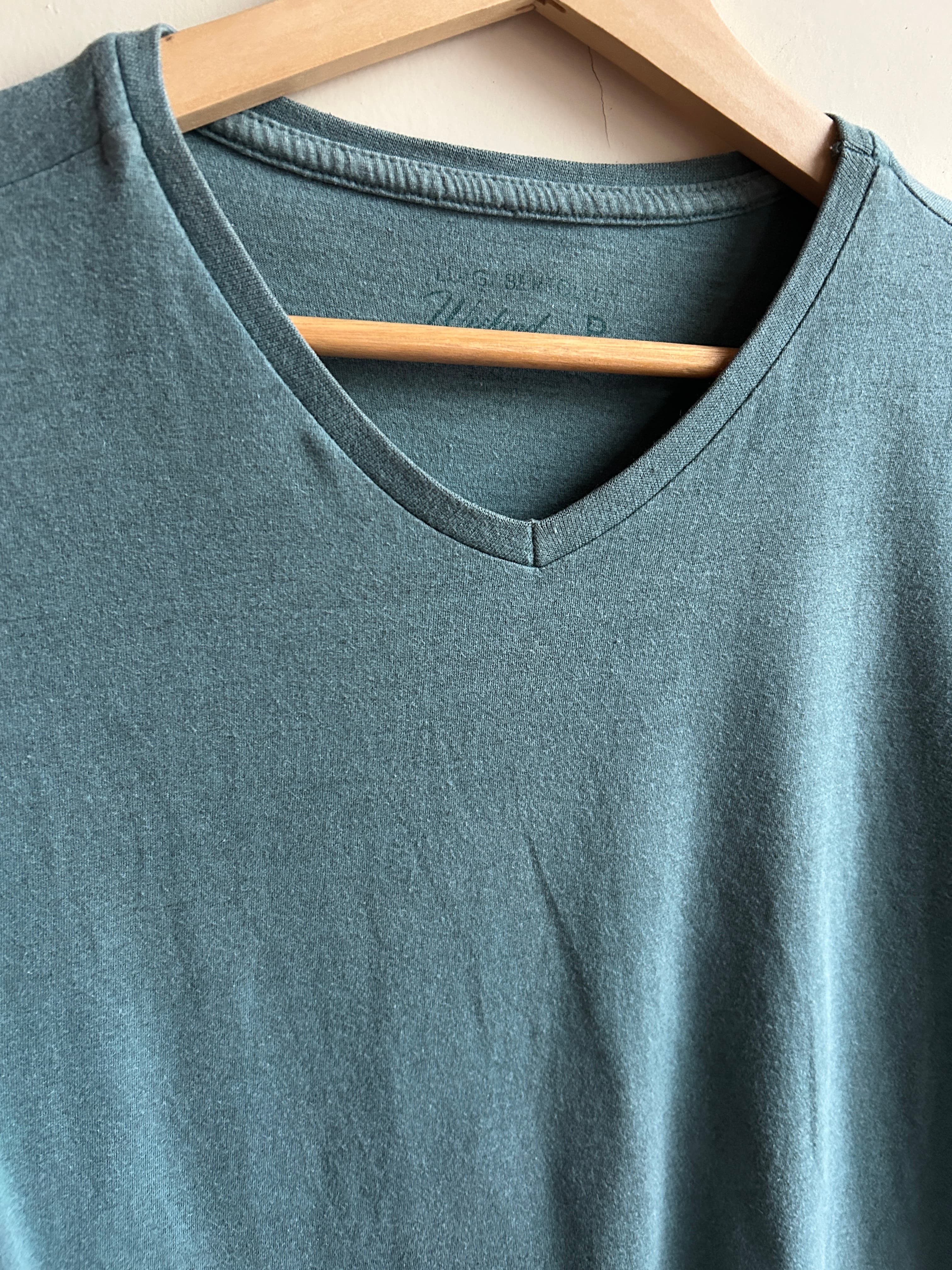 Camiseta gola V Luigi Bertolli  — foto 3