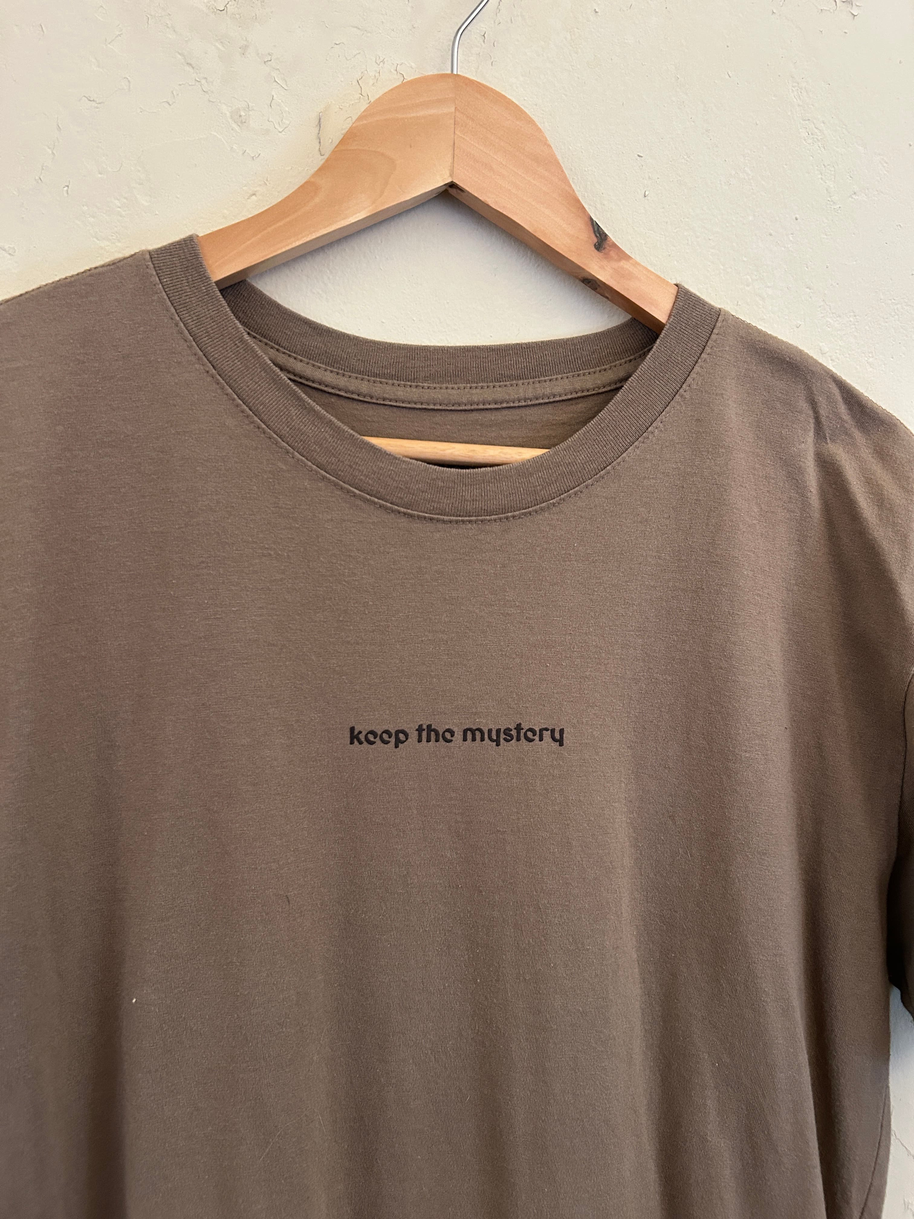 Camiseta Keep the mystery  — foto 3