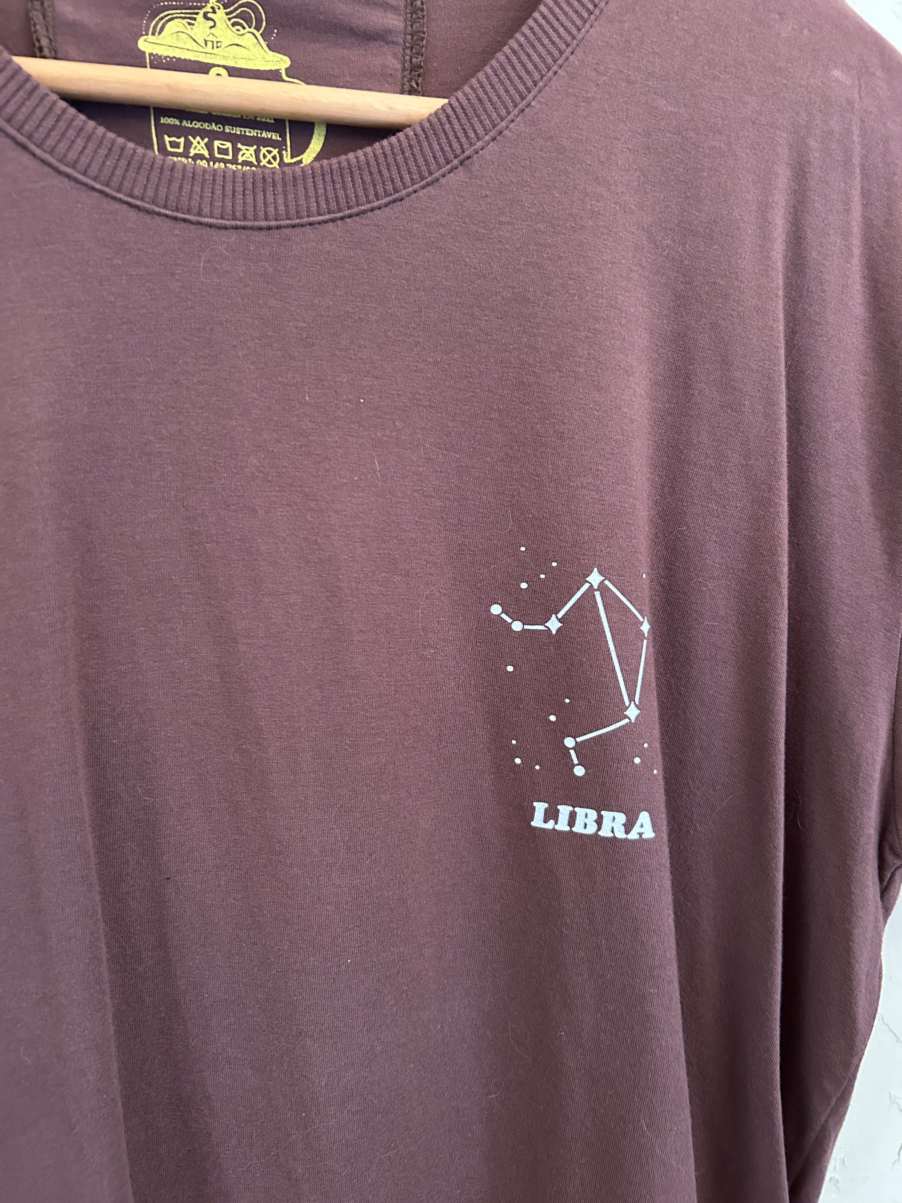 Camiseta signo Libra — foto 3