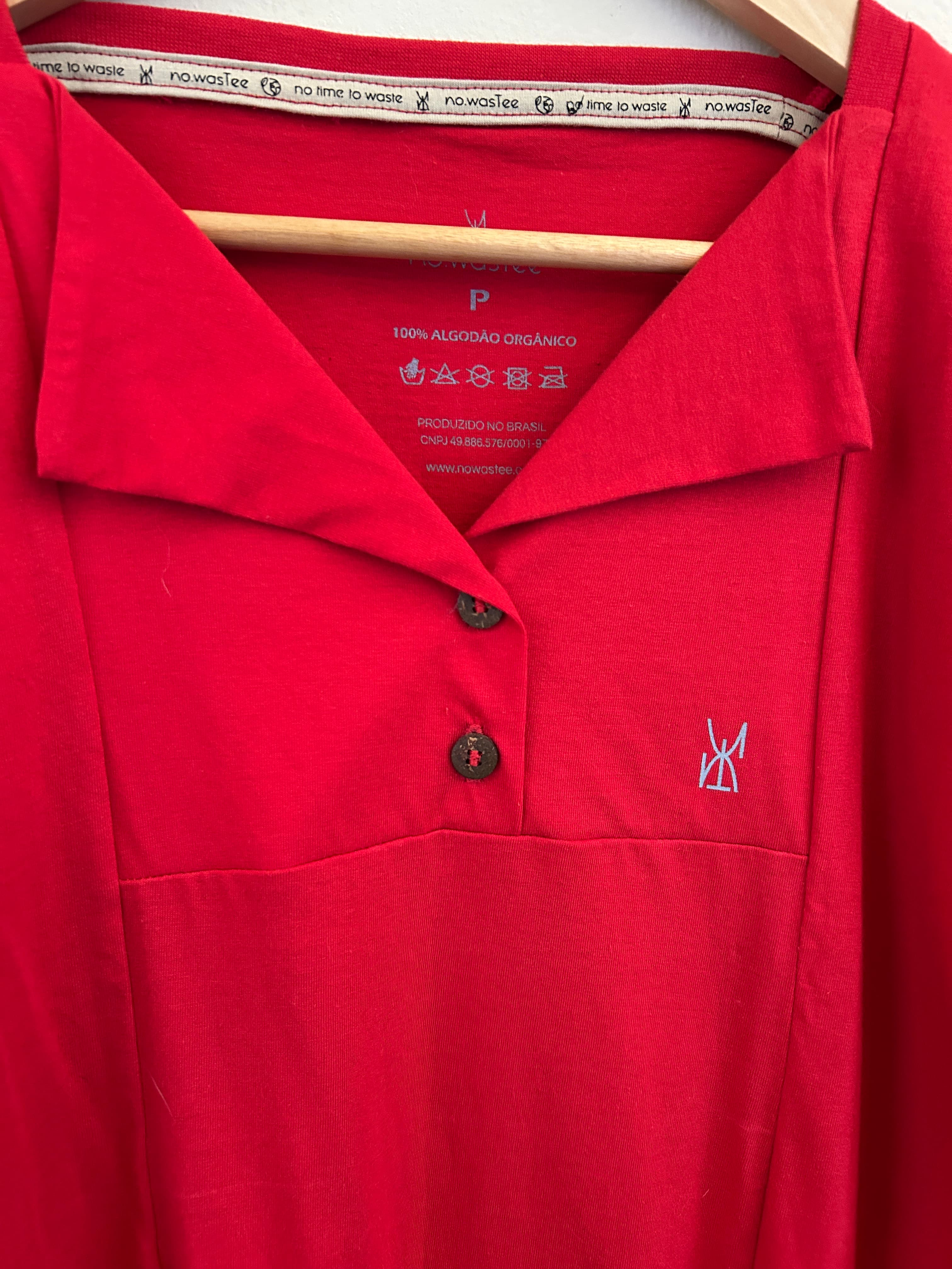 Camiseta gola envelope  — foto 3