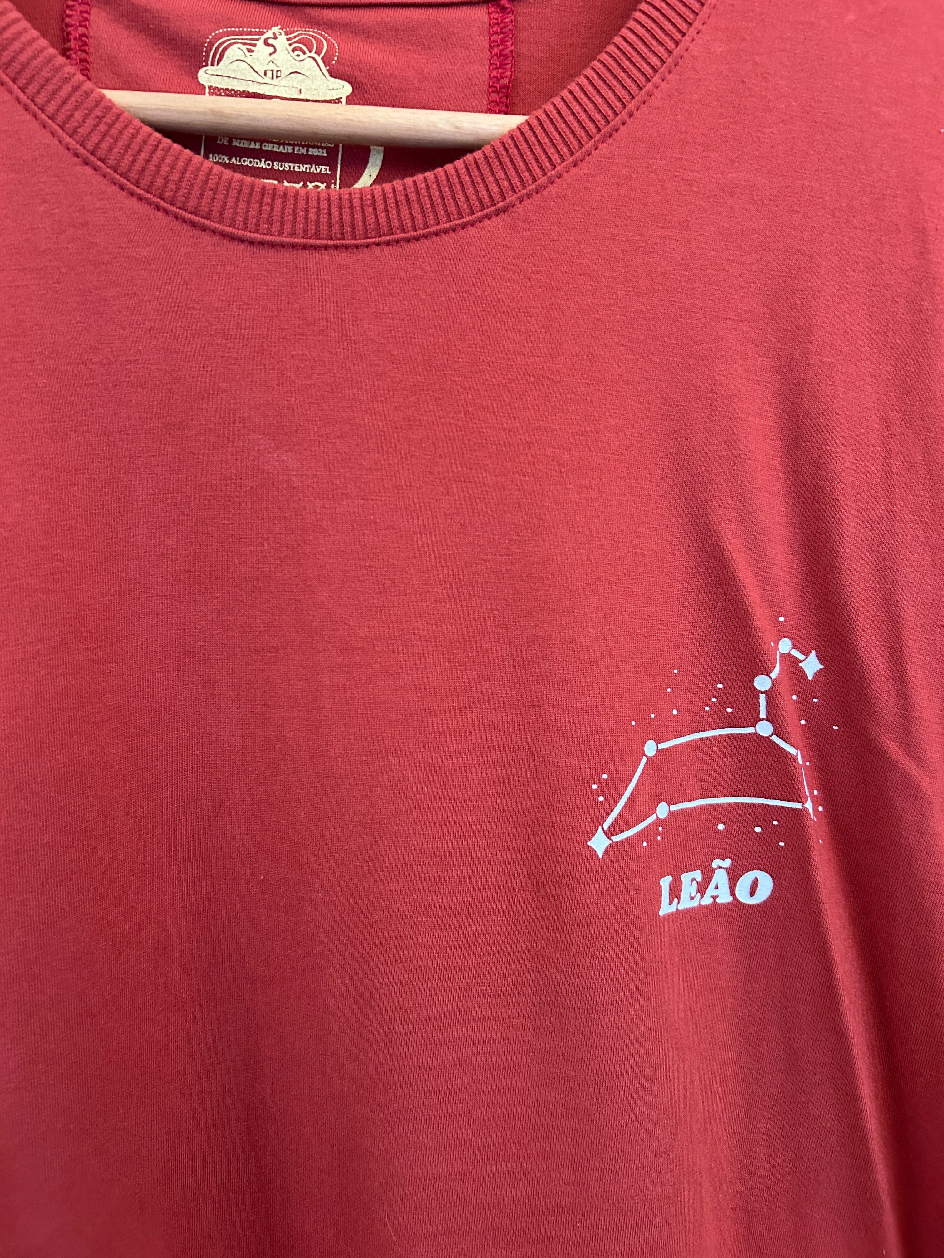 Camiseta signo Leão  — foto 3