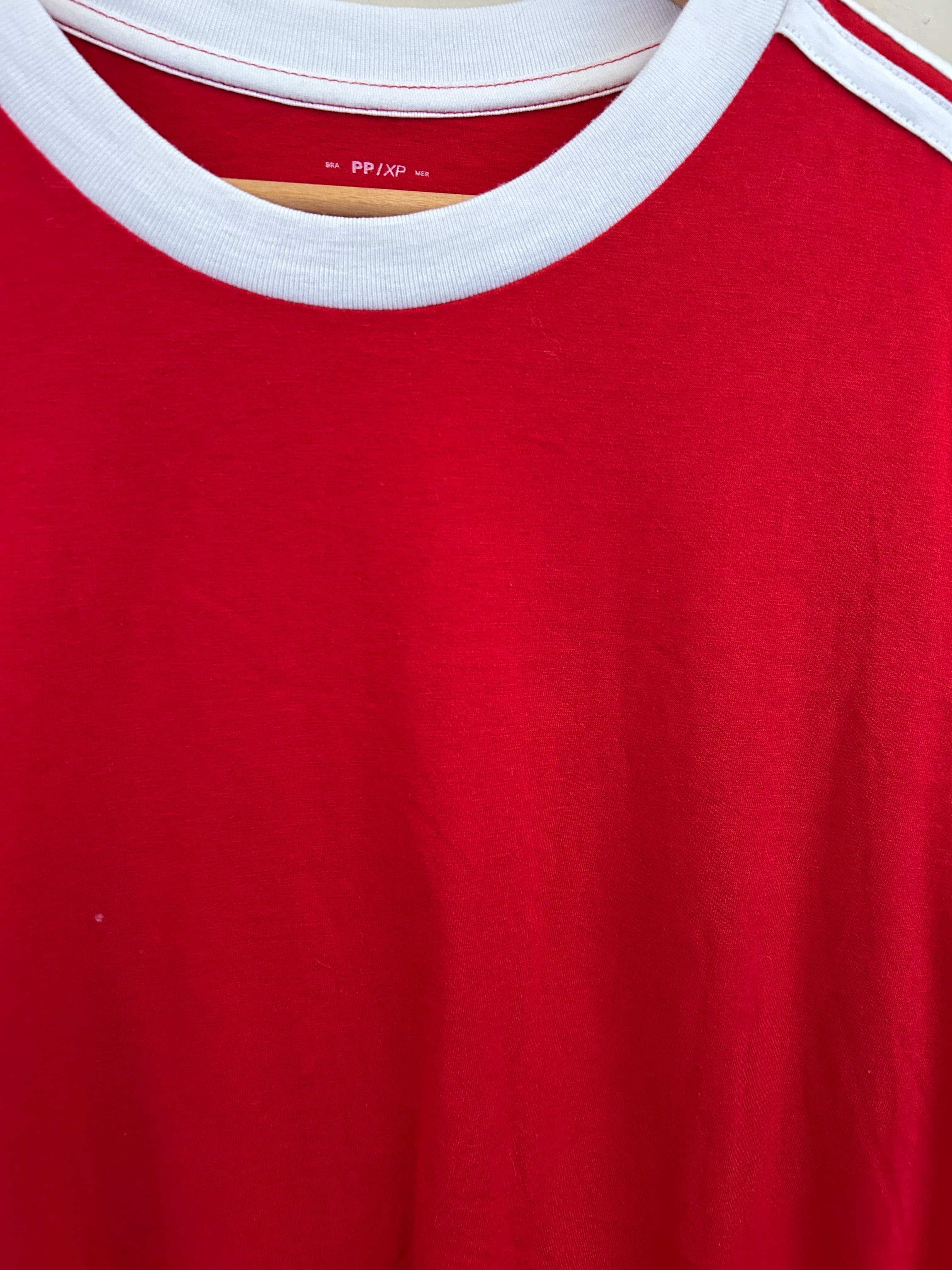 Camiseta listras manga  — foto 3