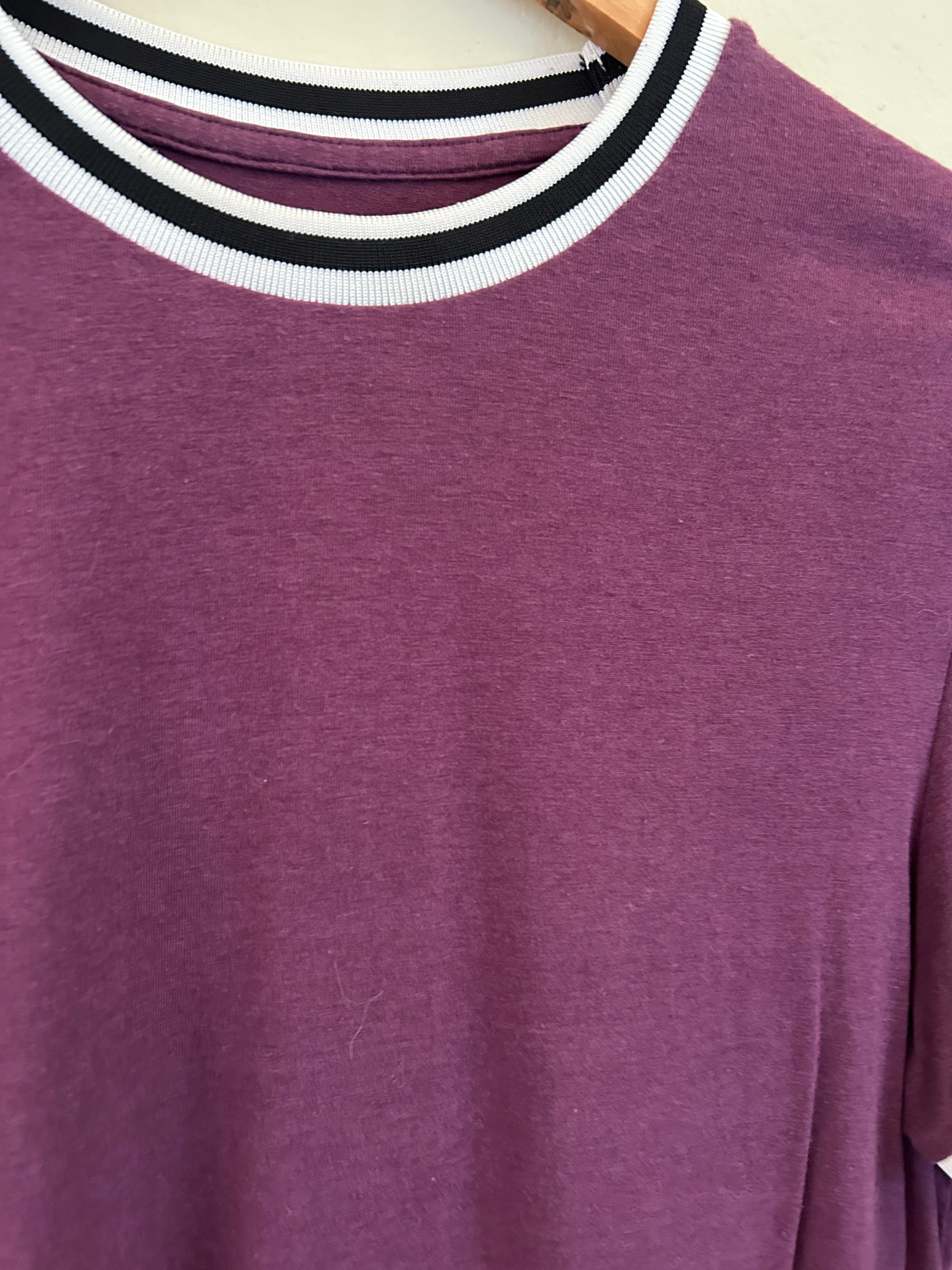 Camiseta ribana listras  — foto 3