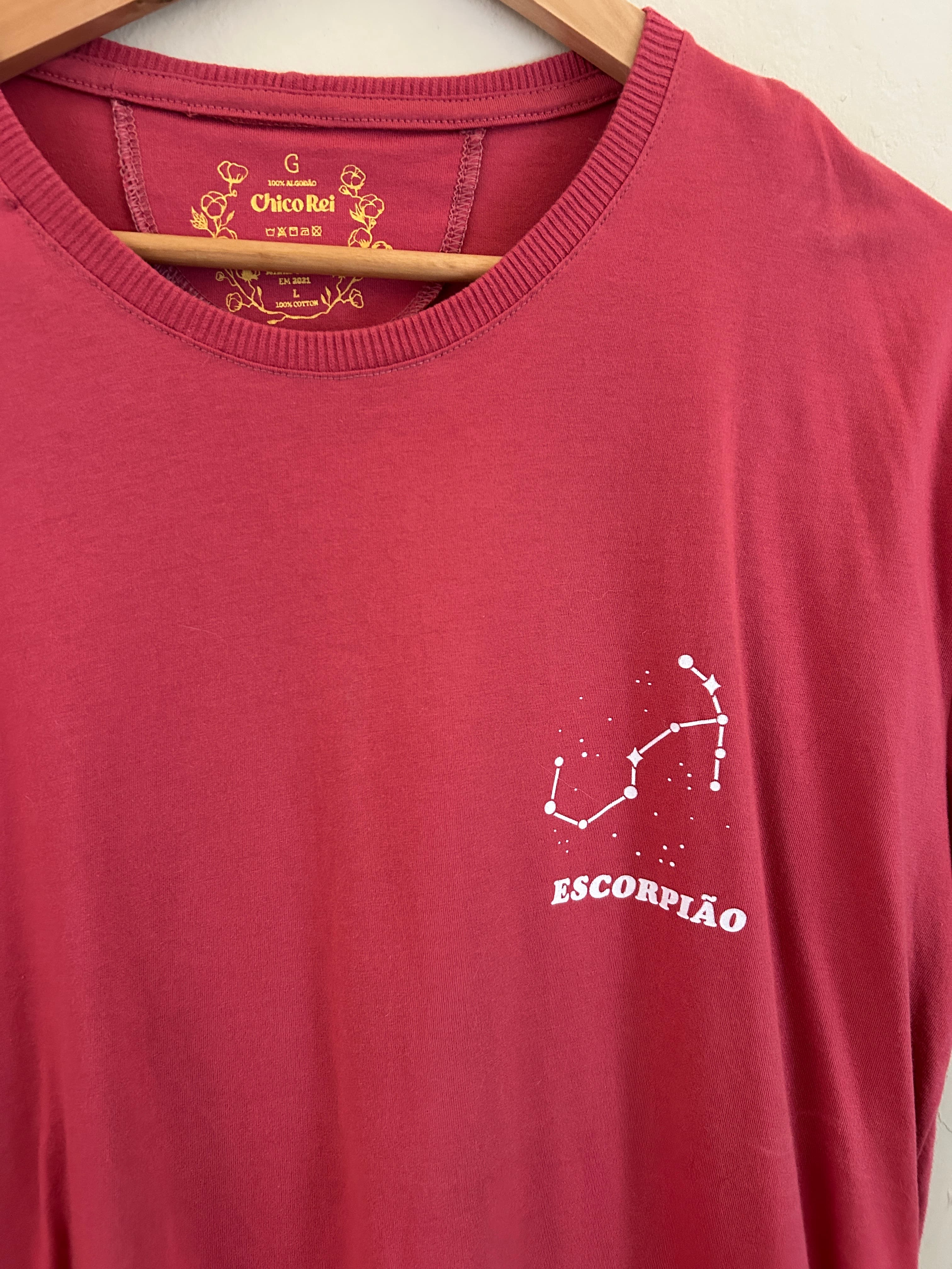 Camiseta signo escorpião  — foto 3