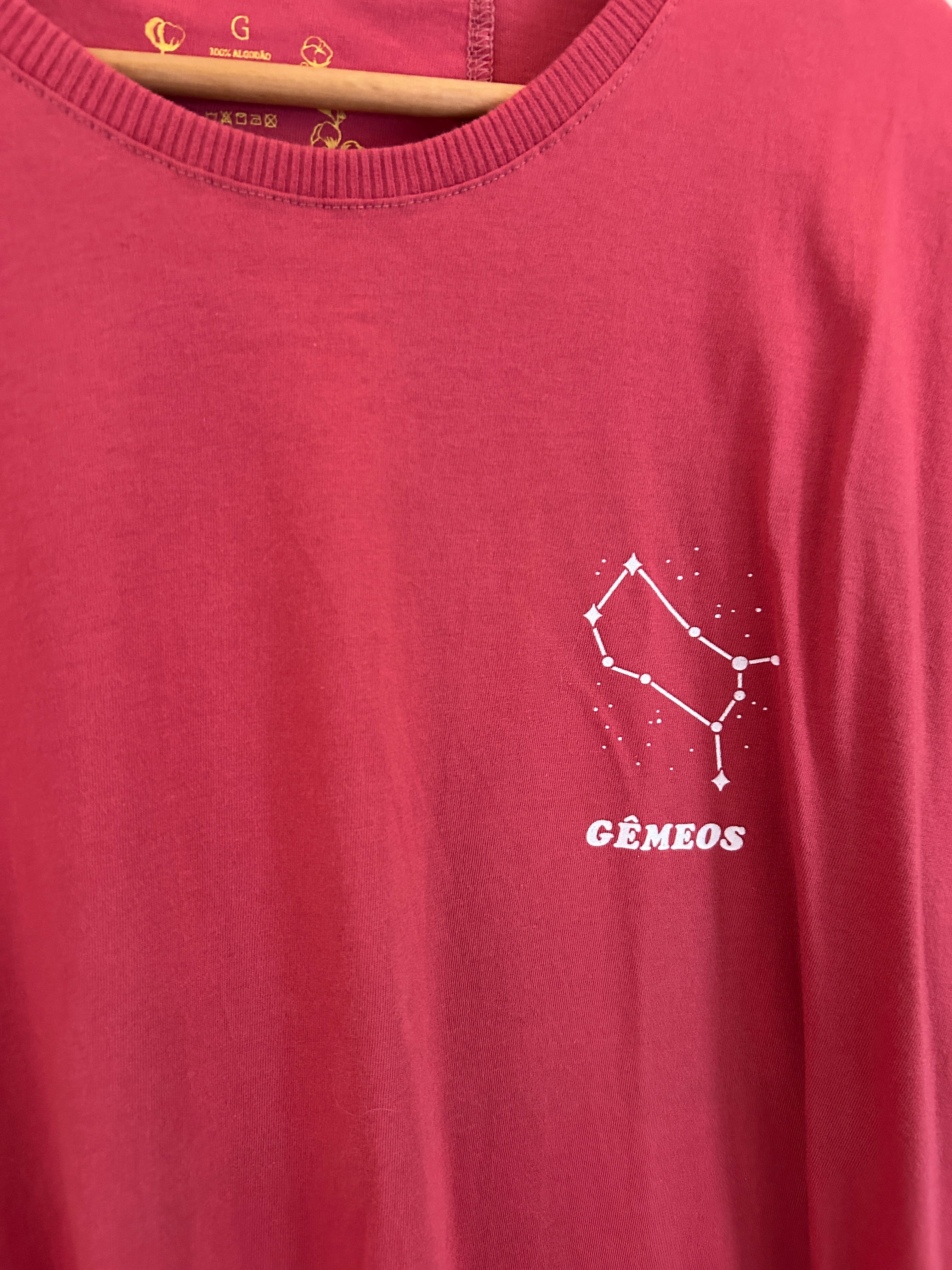 Camiseta signo Gêmeos  — foto 3