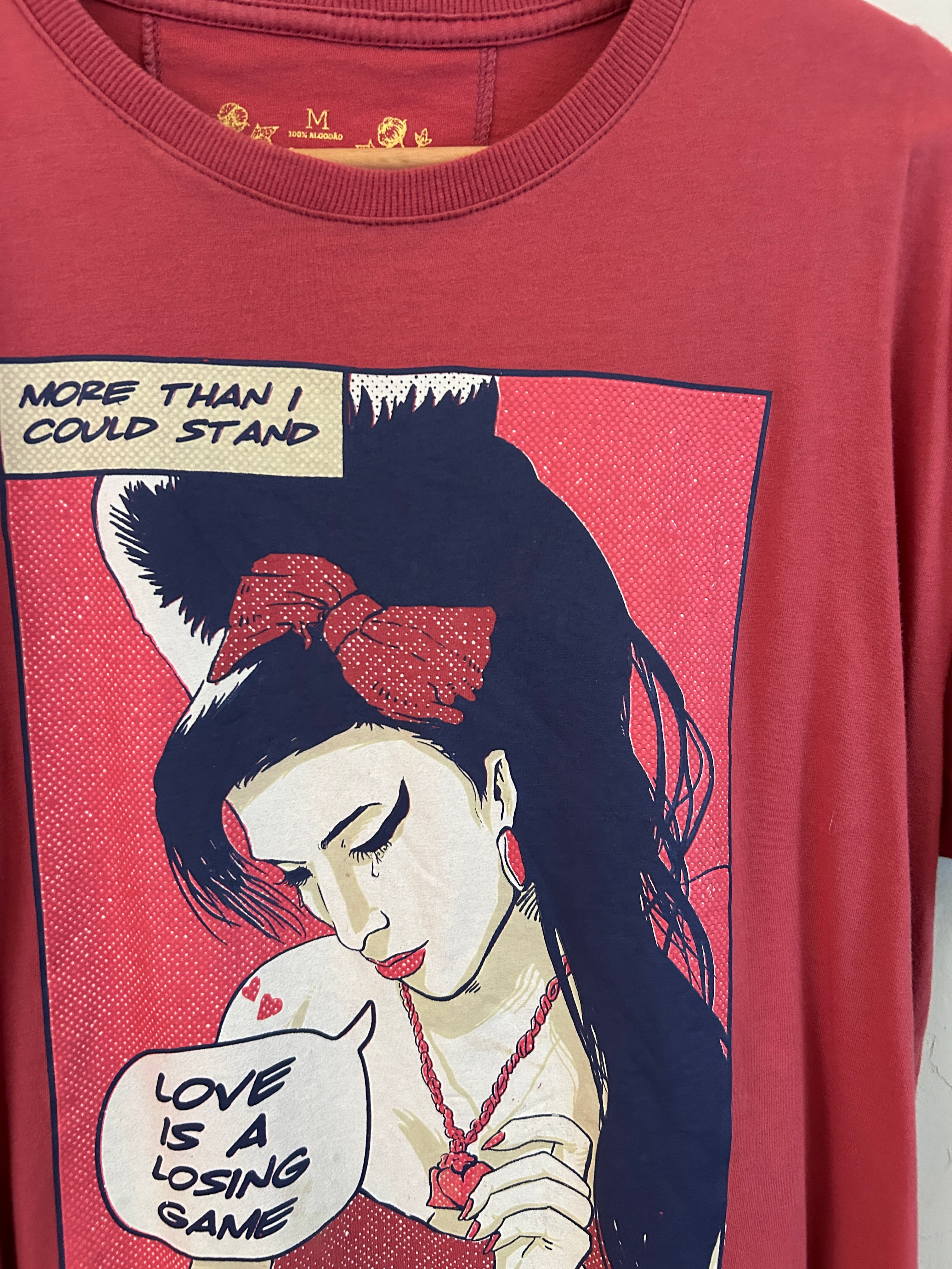 Camiseta Amy winehouse  — foto 3