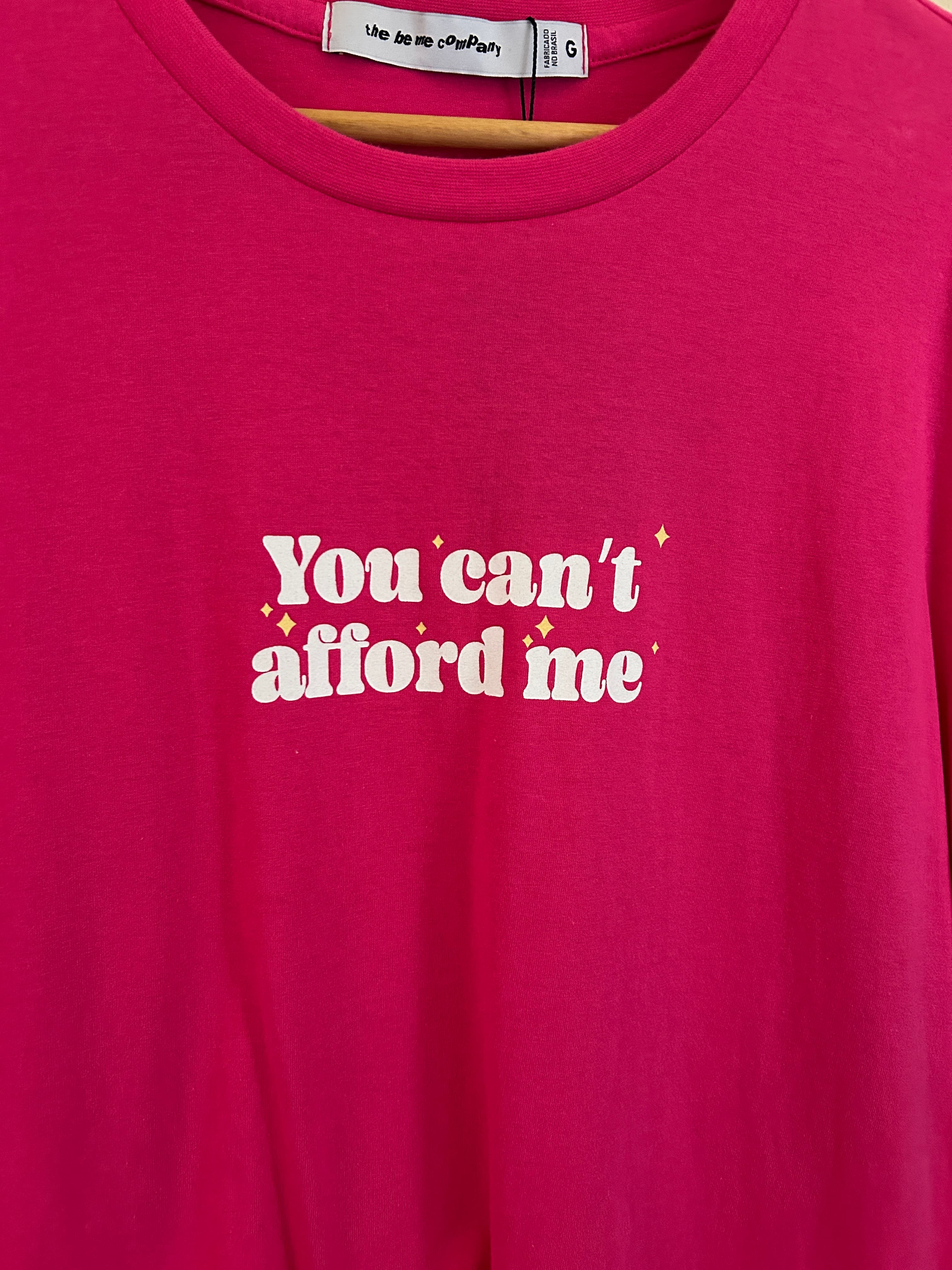 Camiseta Pink You cant  — foto 3
