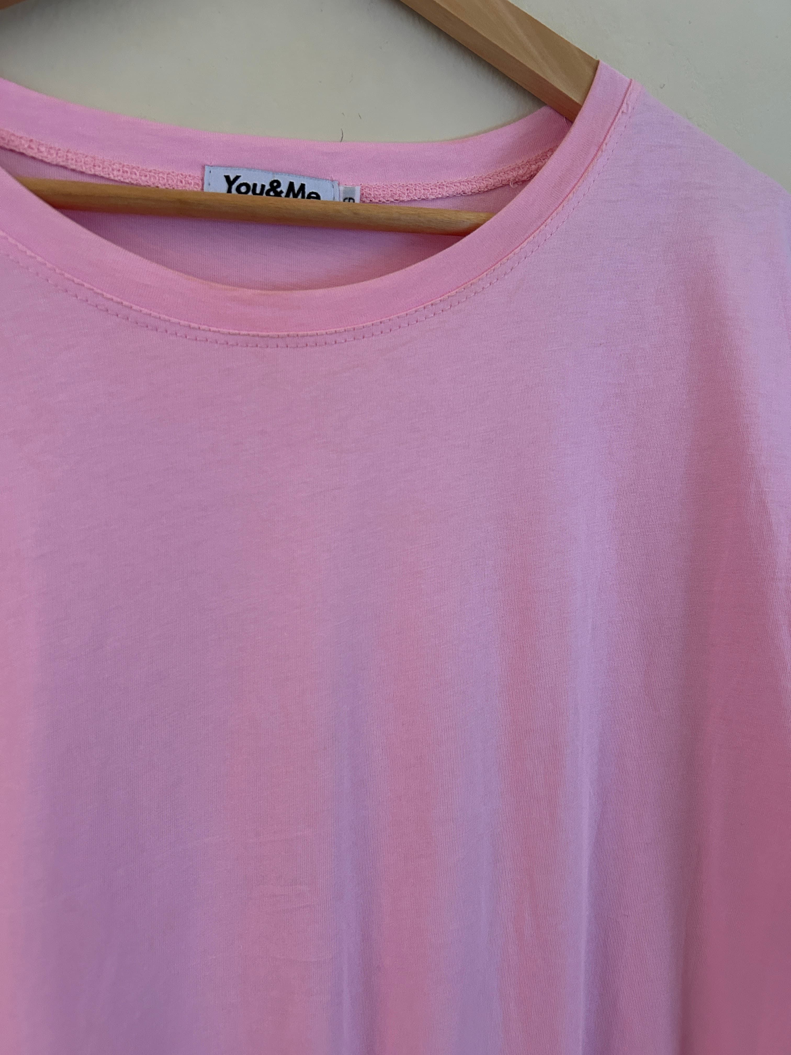 Camiseta lisa — foto 3