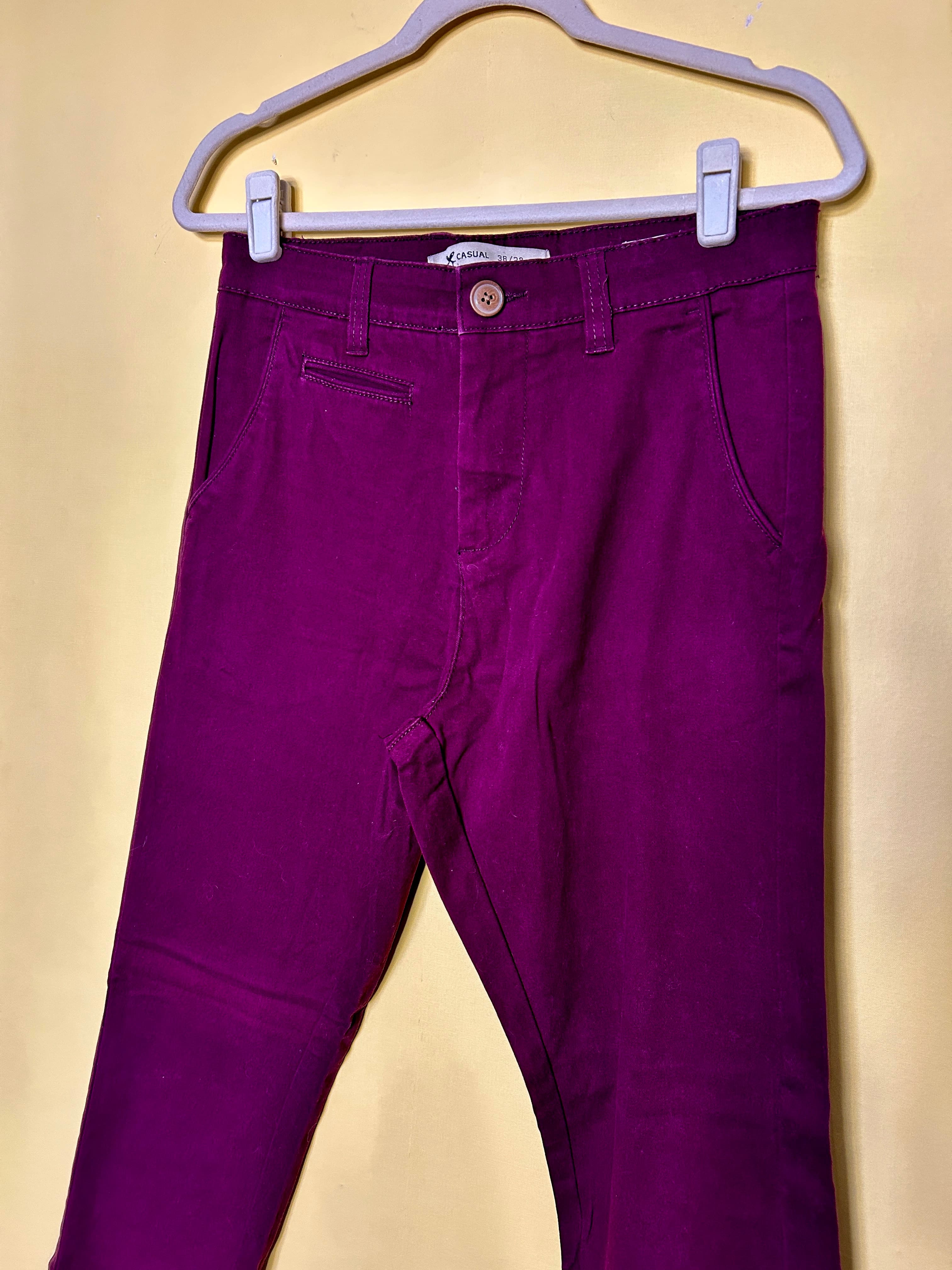 Calça slim sarja — foto 3