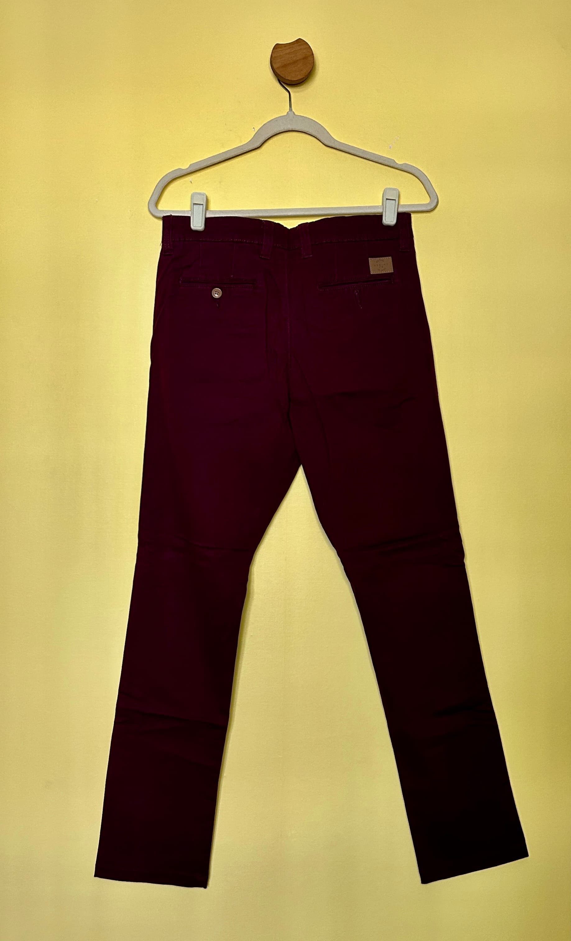 Calça slim sarja — foto 2