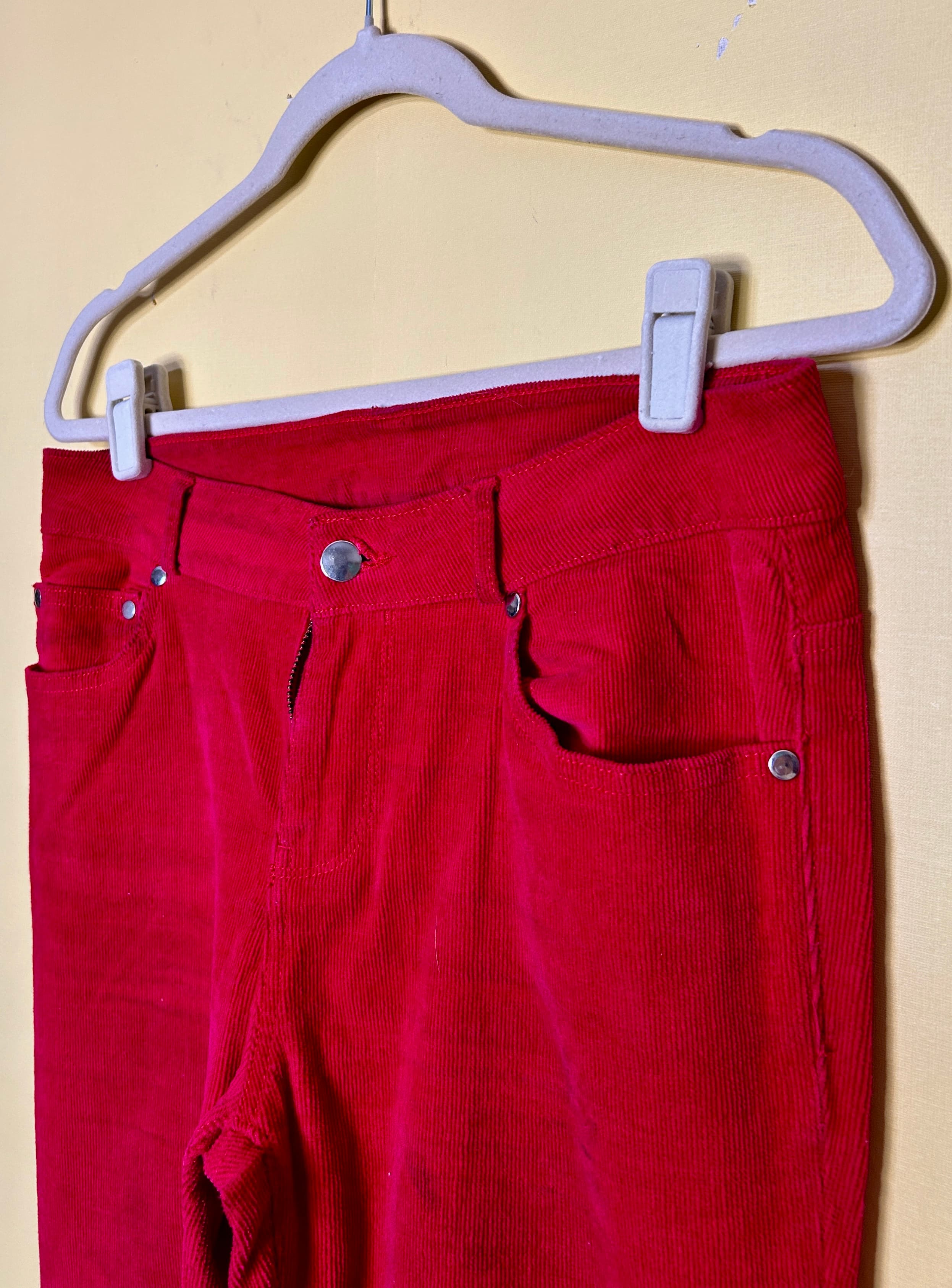 Calça reta cotelê — foto 3