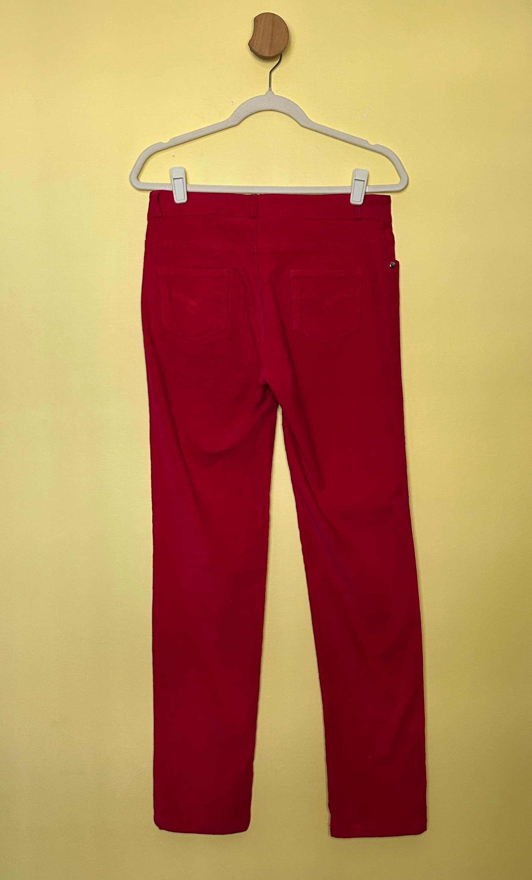 Calça reta cotelê — foto 2