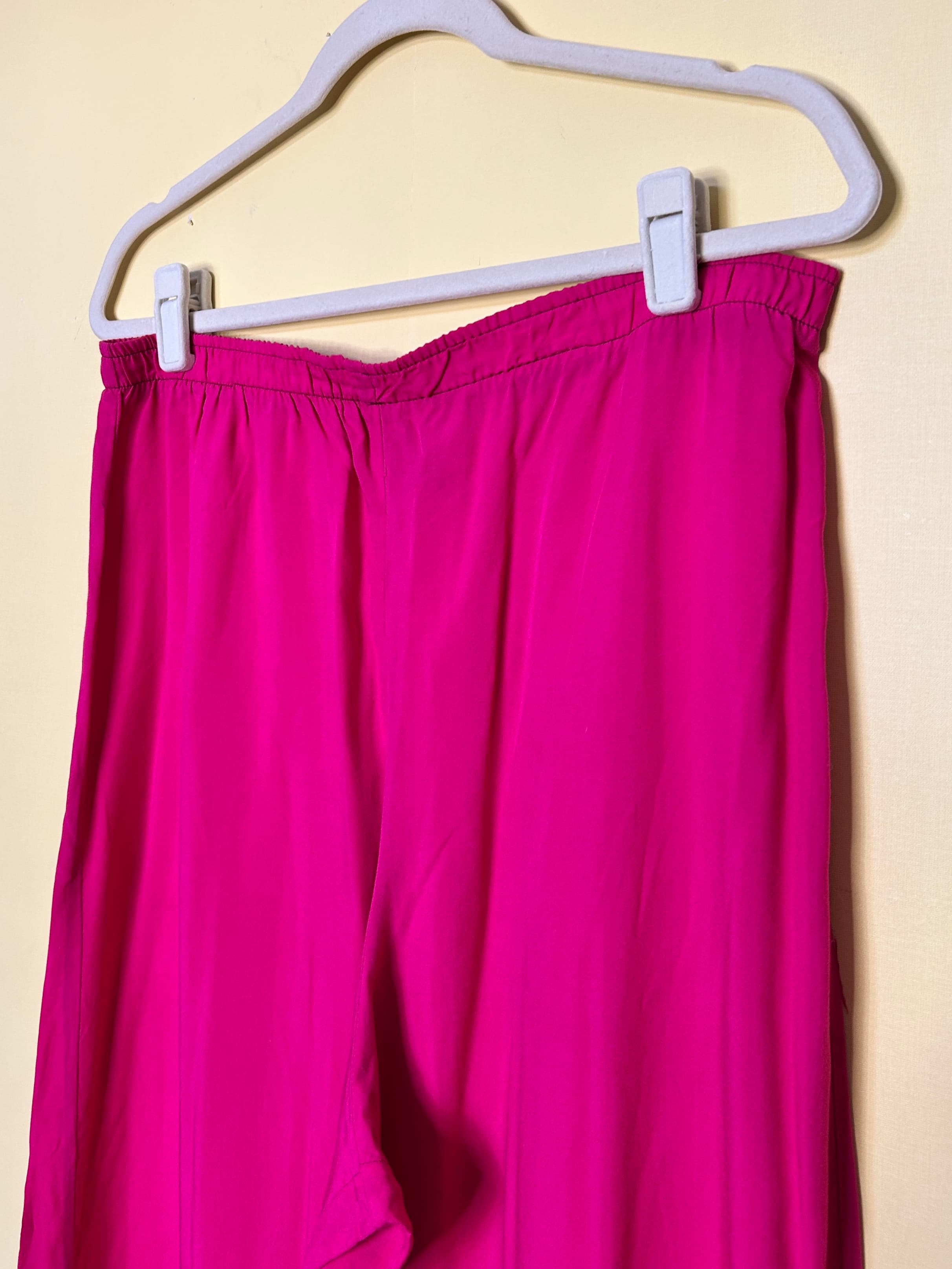 Calça reta viscose  — foto 3