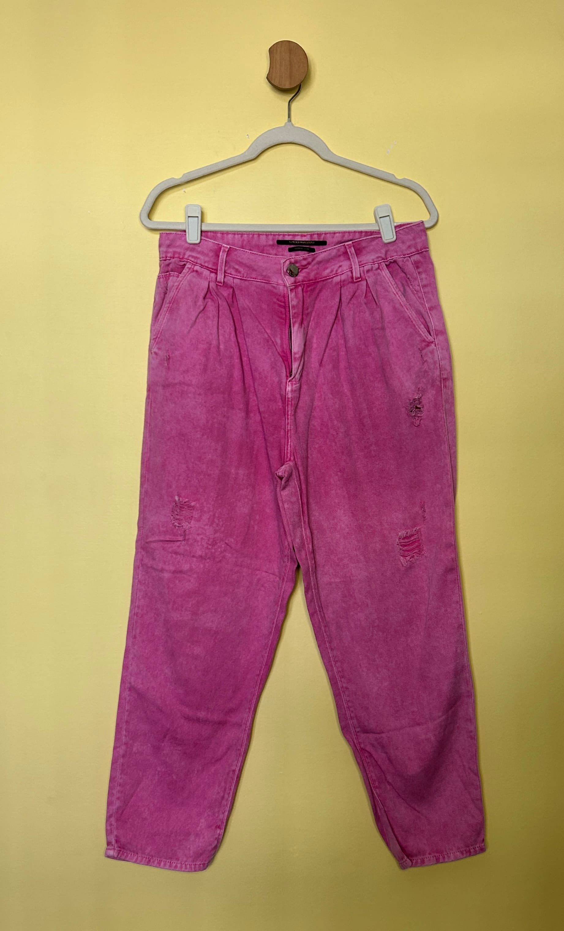 Calça mom jeans 