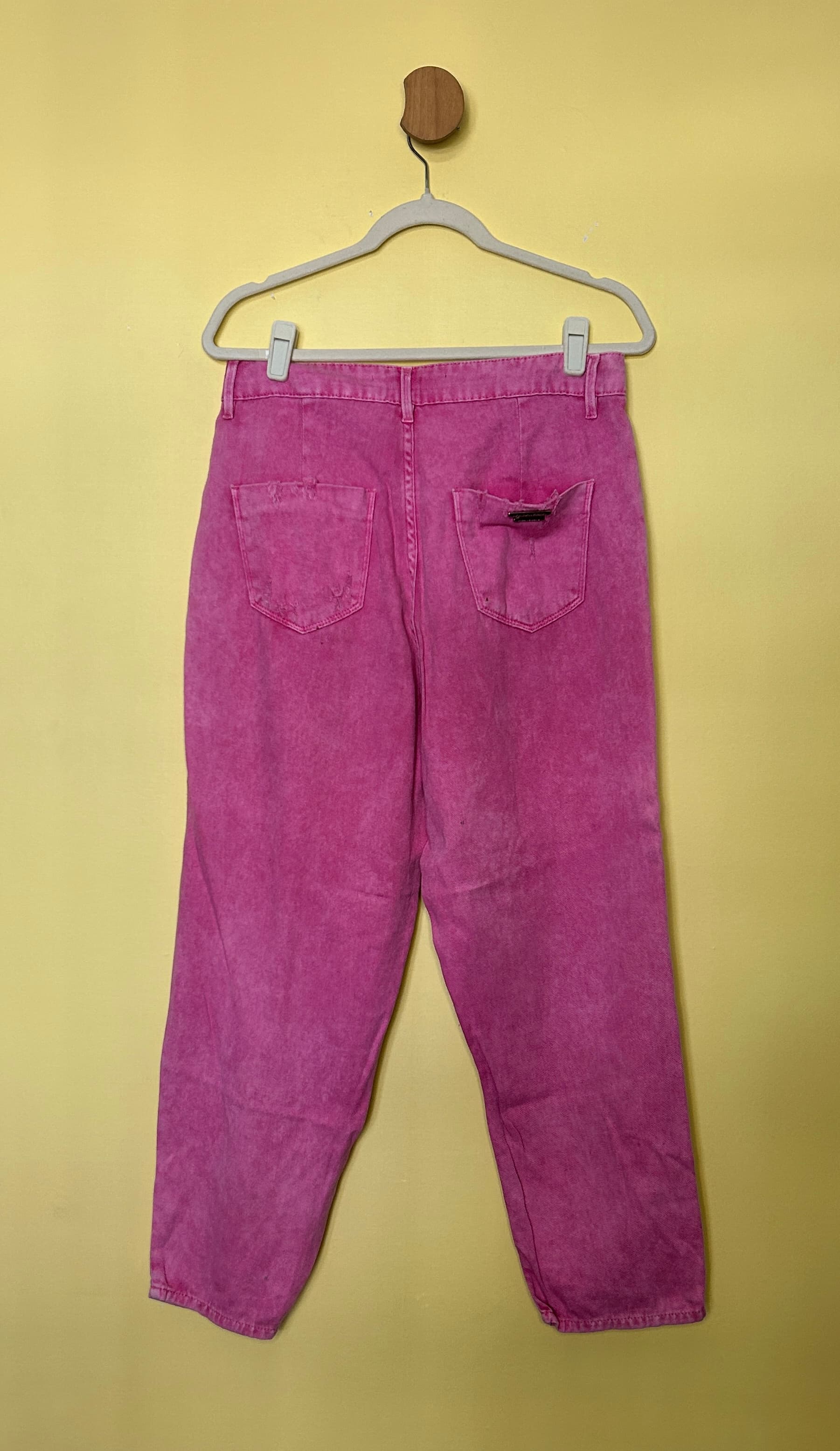 Calça mom jeans  — foto 2