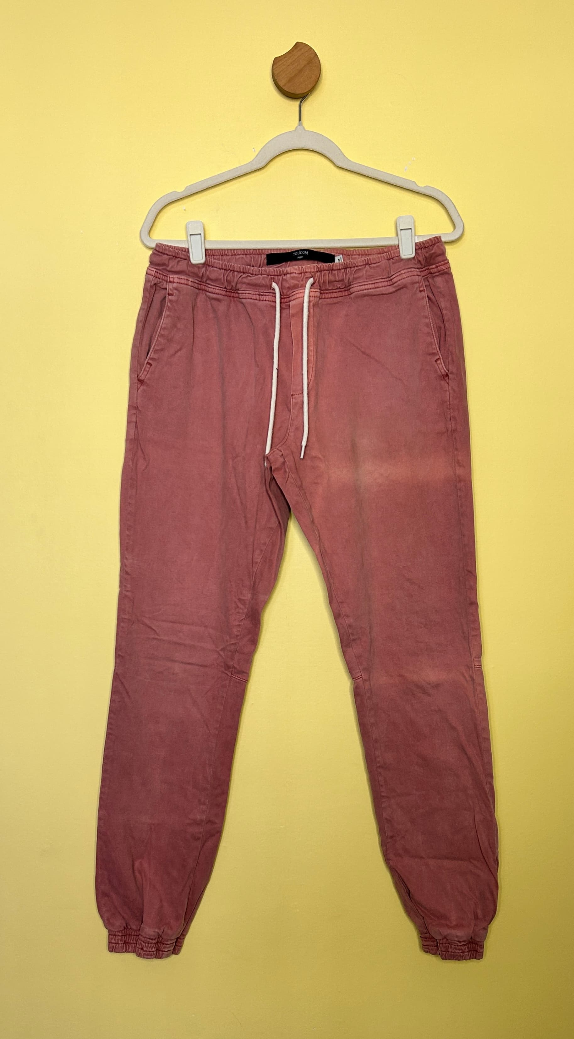 Calça jogger sarja 