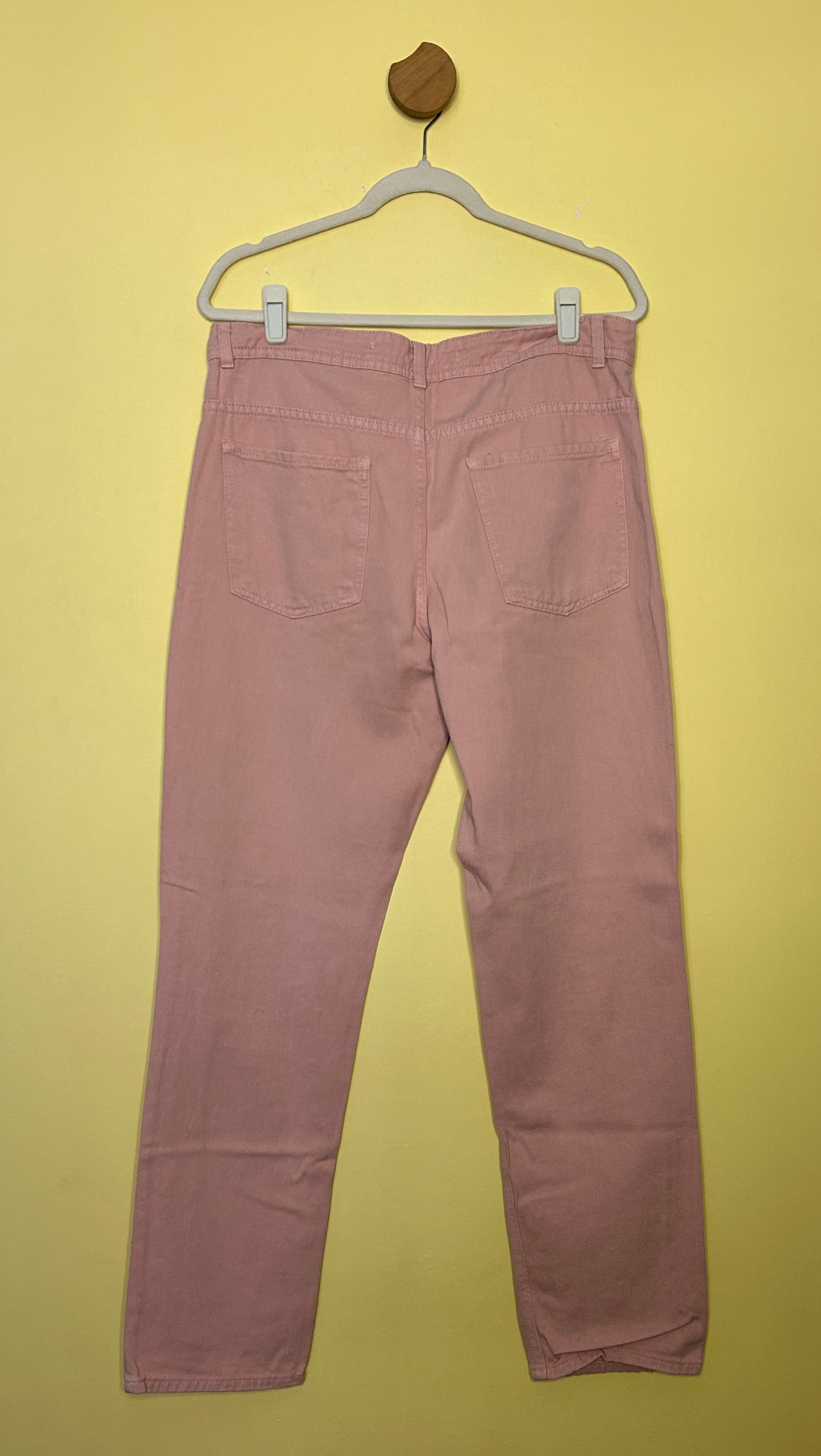 Calça slim sarja rosê — foto 2