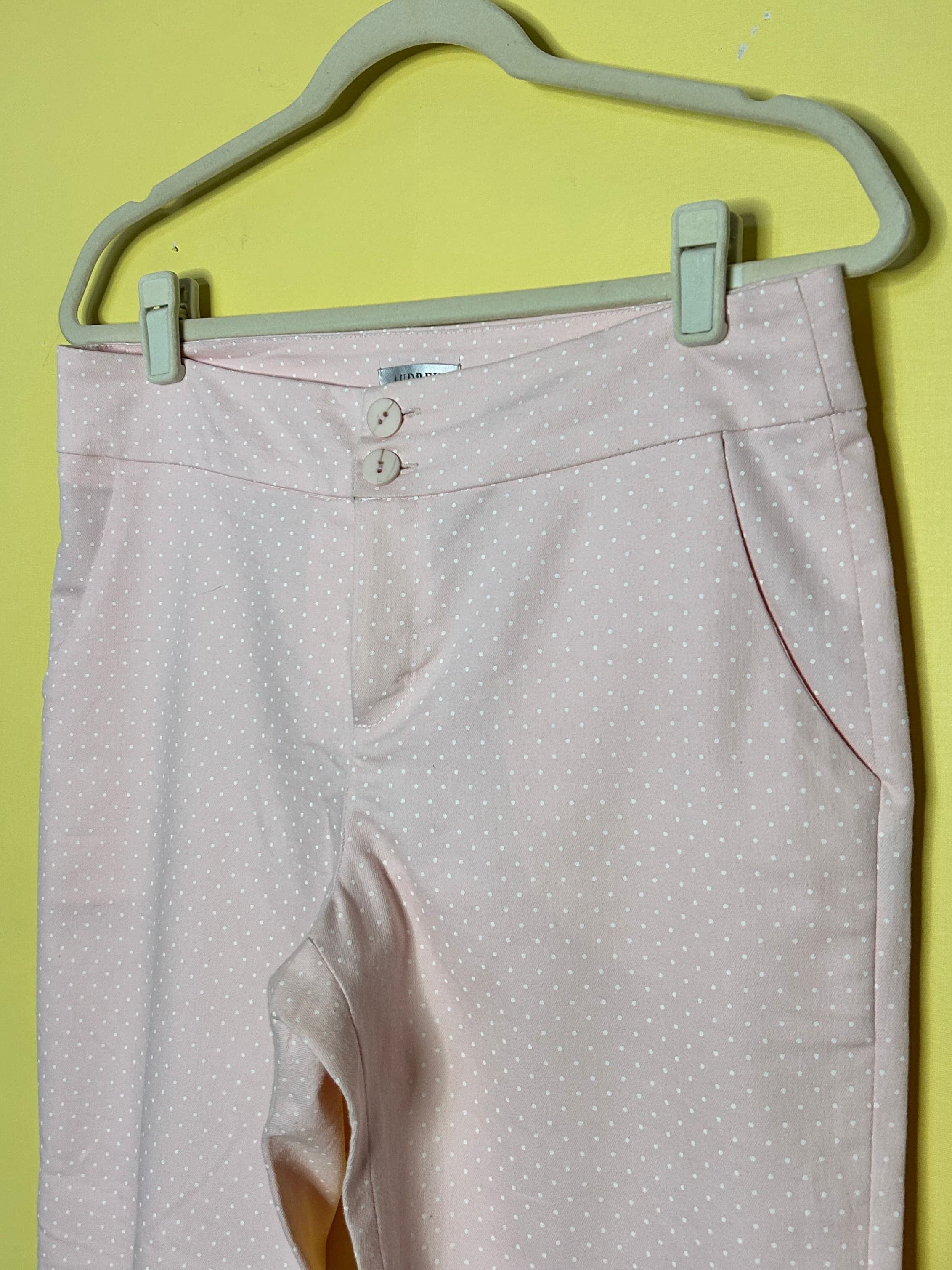 Calça capri alfaiataria reta poá  — foto 3