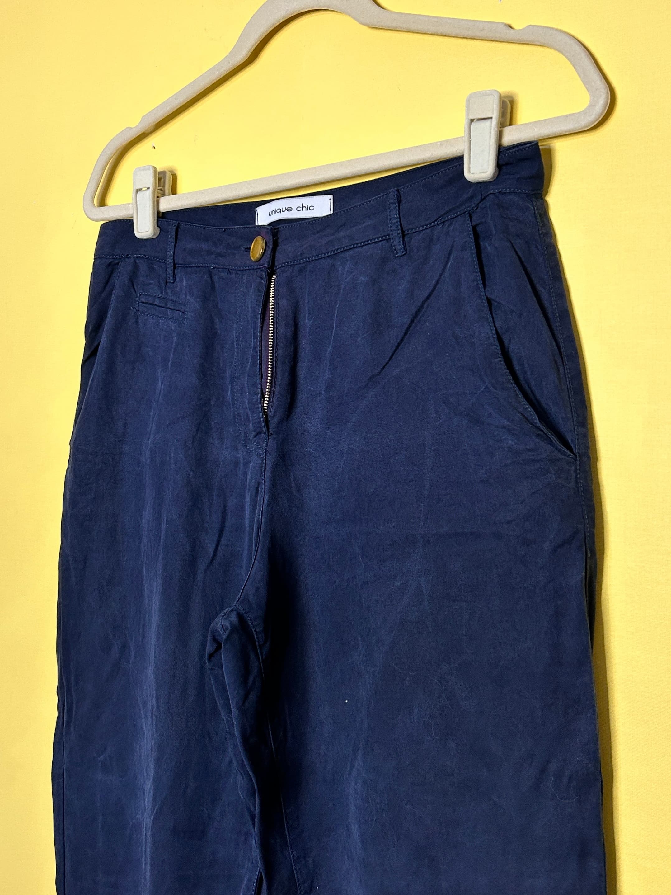 Calça cenoura alfaiataria liocel — foto 3
