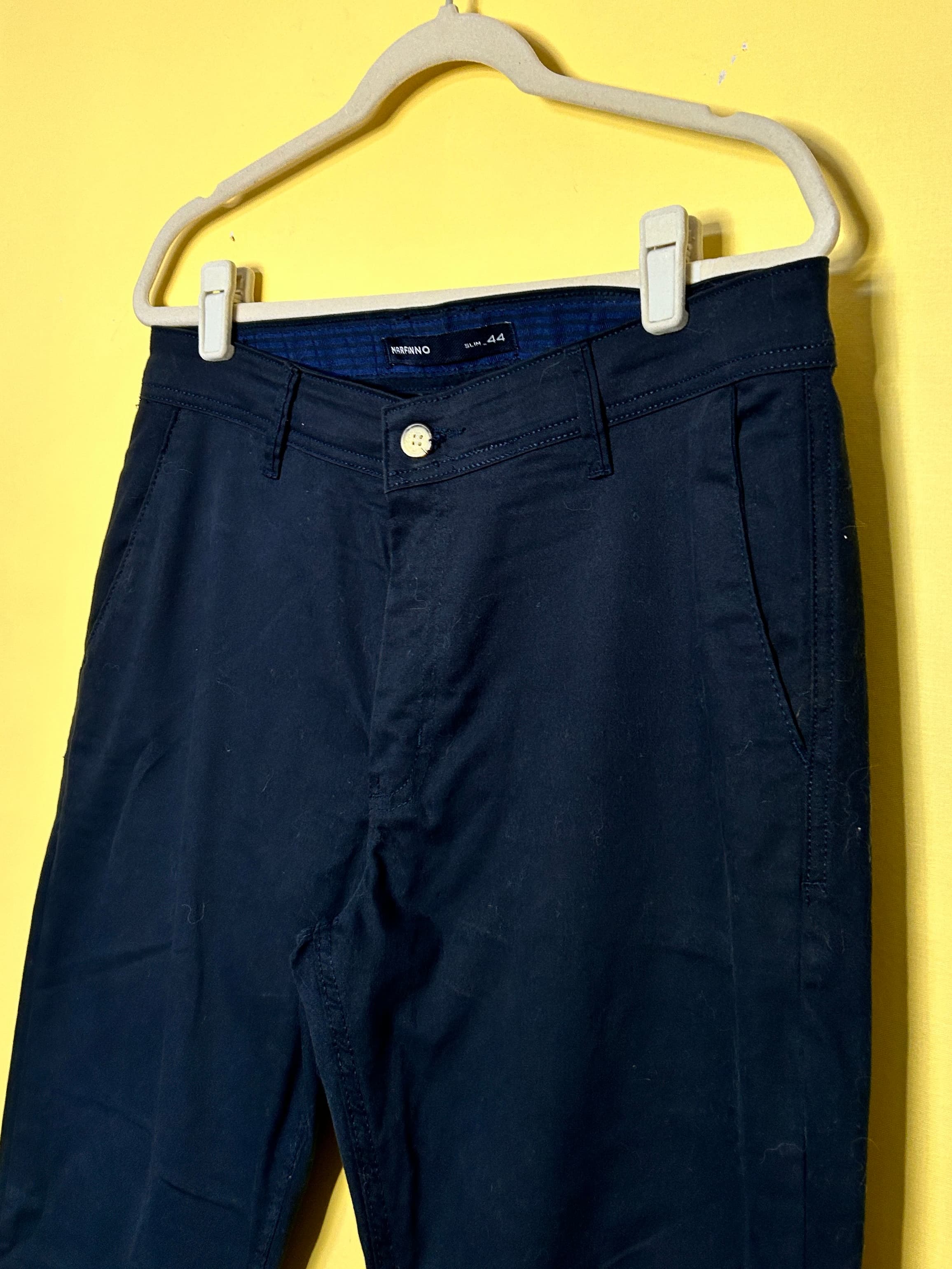 Calça sarja slim Marfinno — foto 3