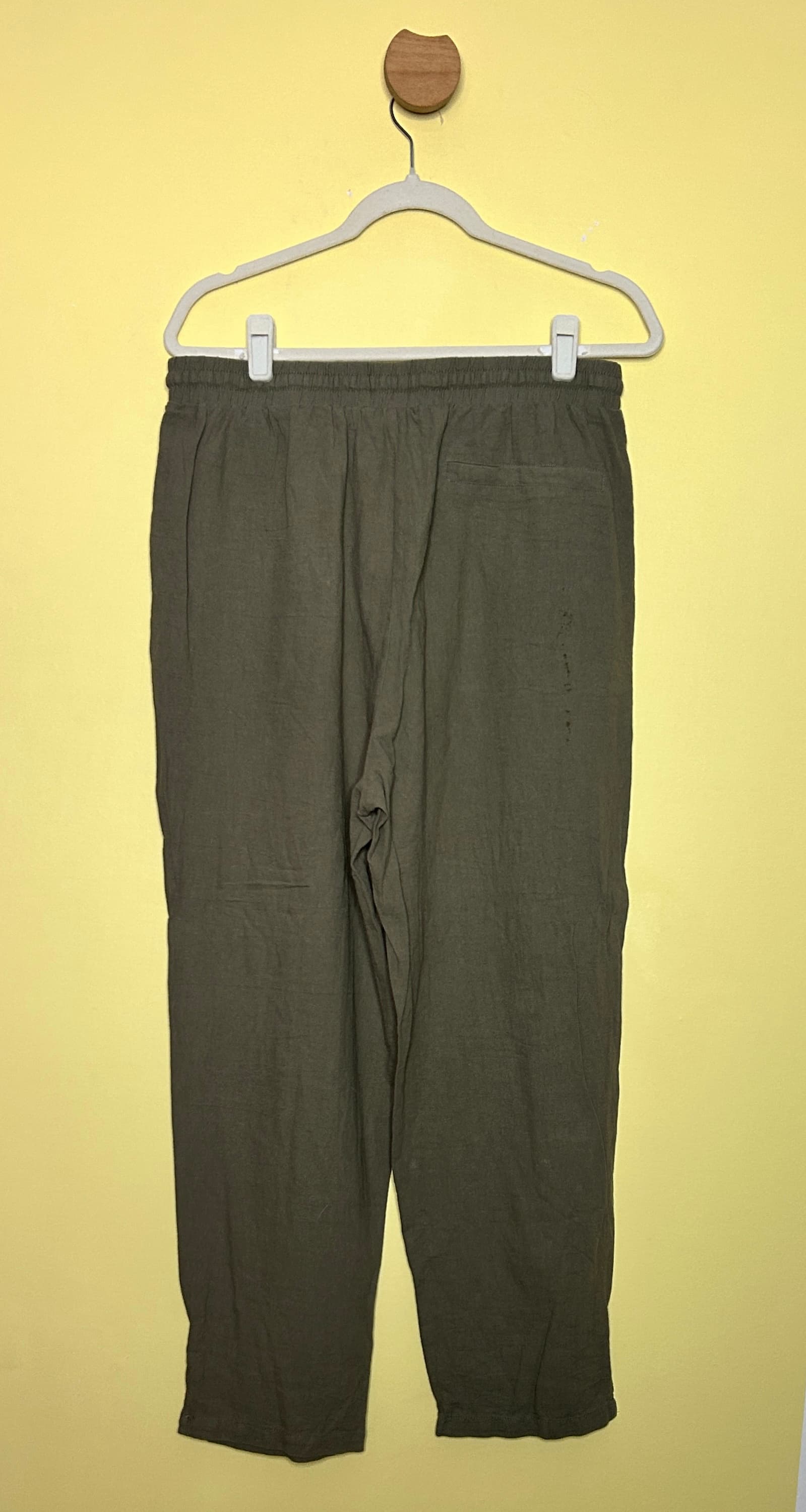 Calça mom algodão — foto 2