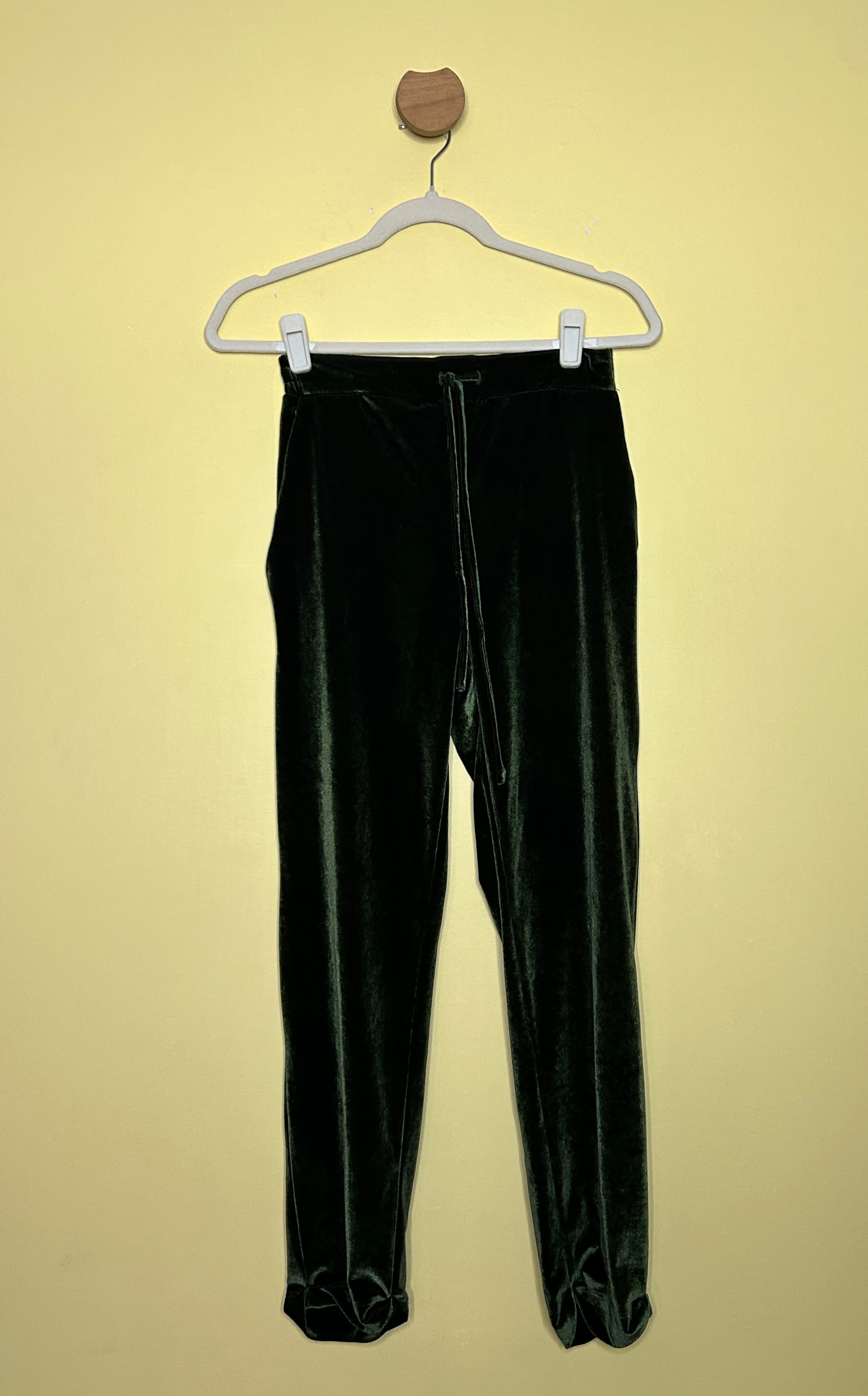 Calça jogger veludo Amaro
