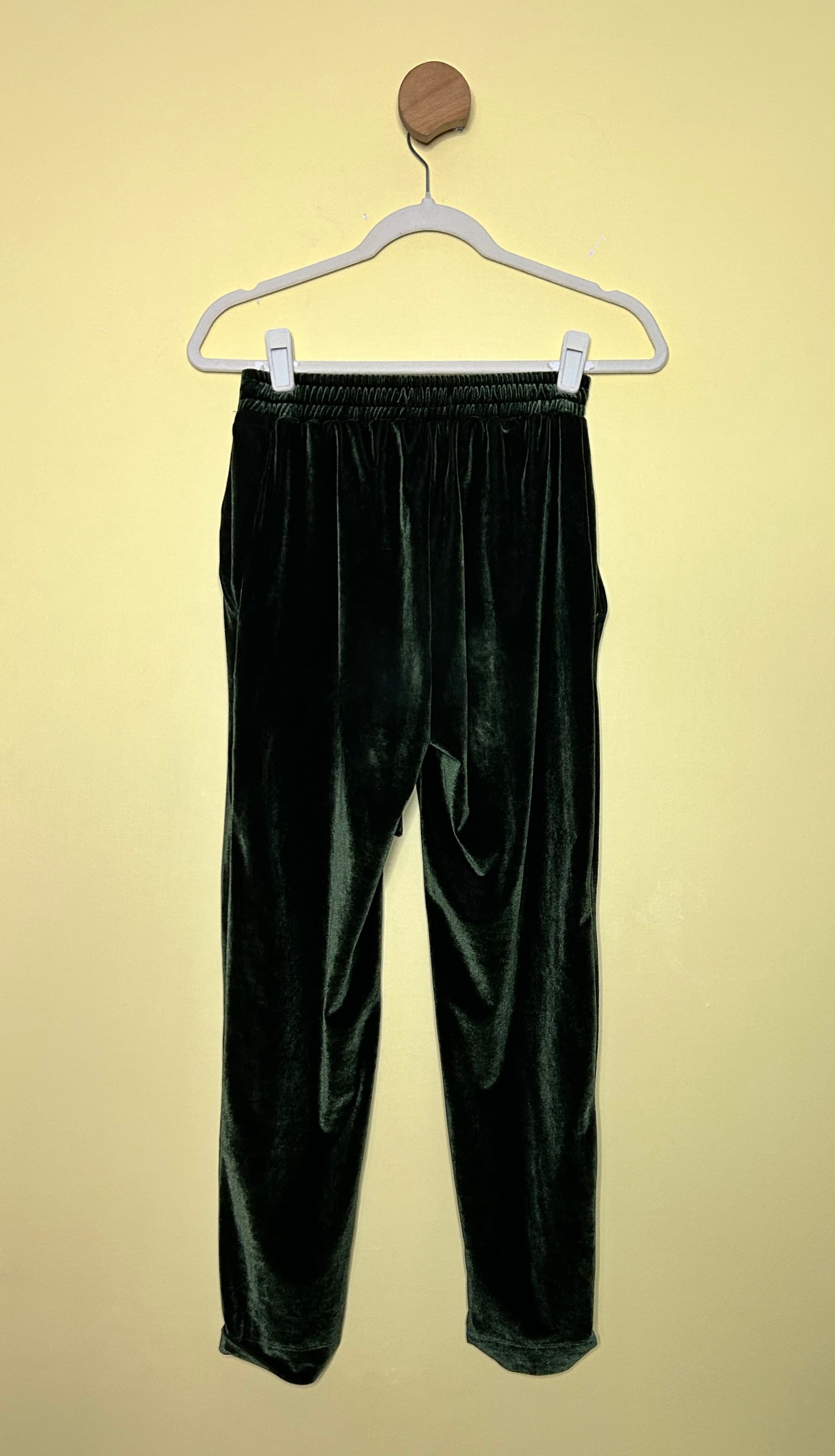 Calça jogger veludo Amaro — foto 2