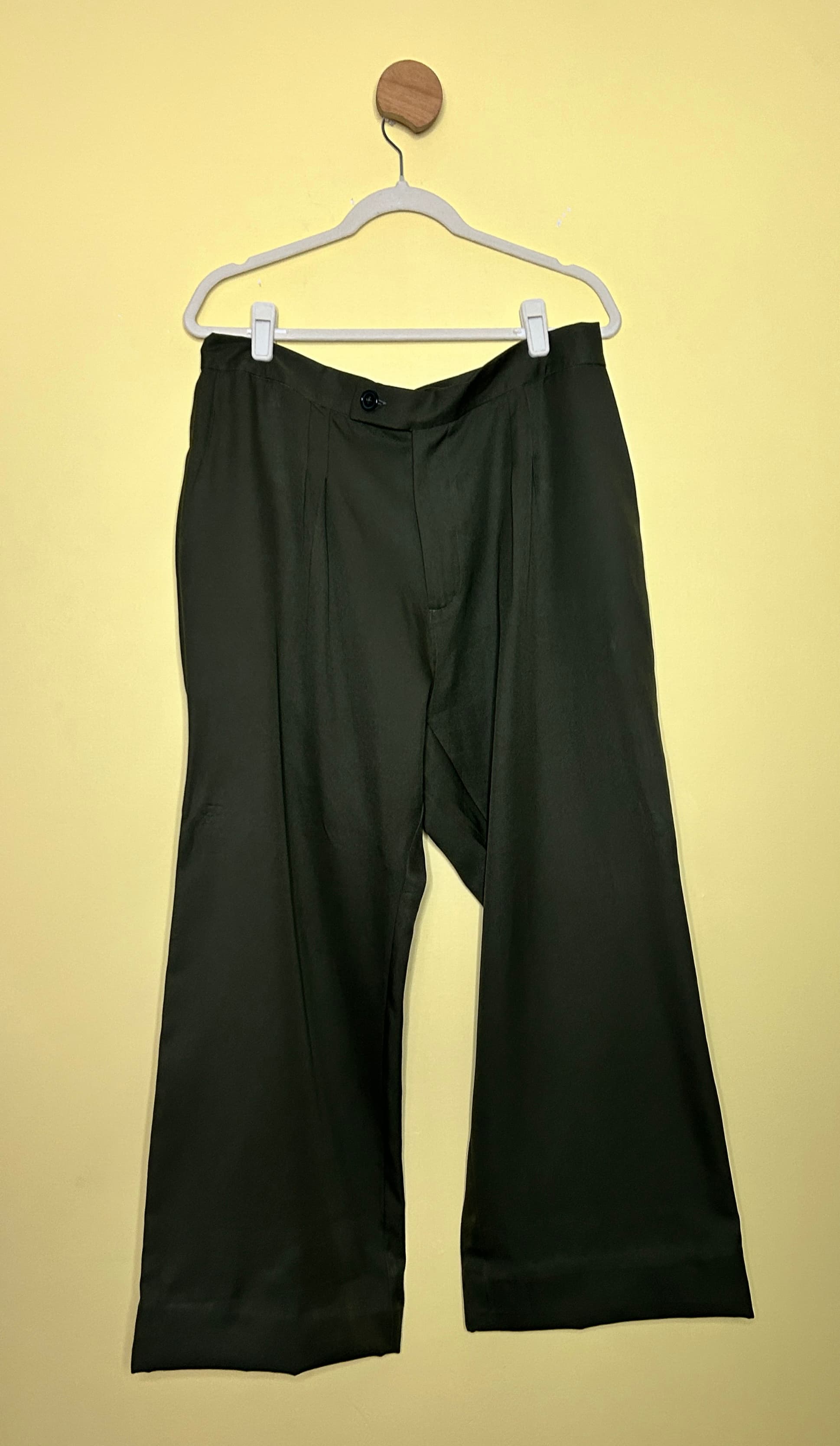 Calça alfaiataria pantacourt