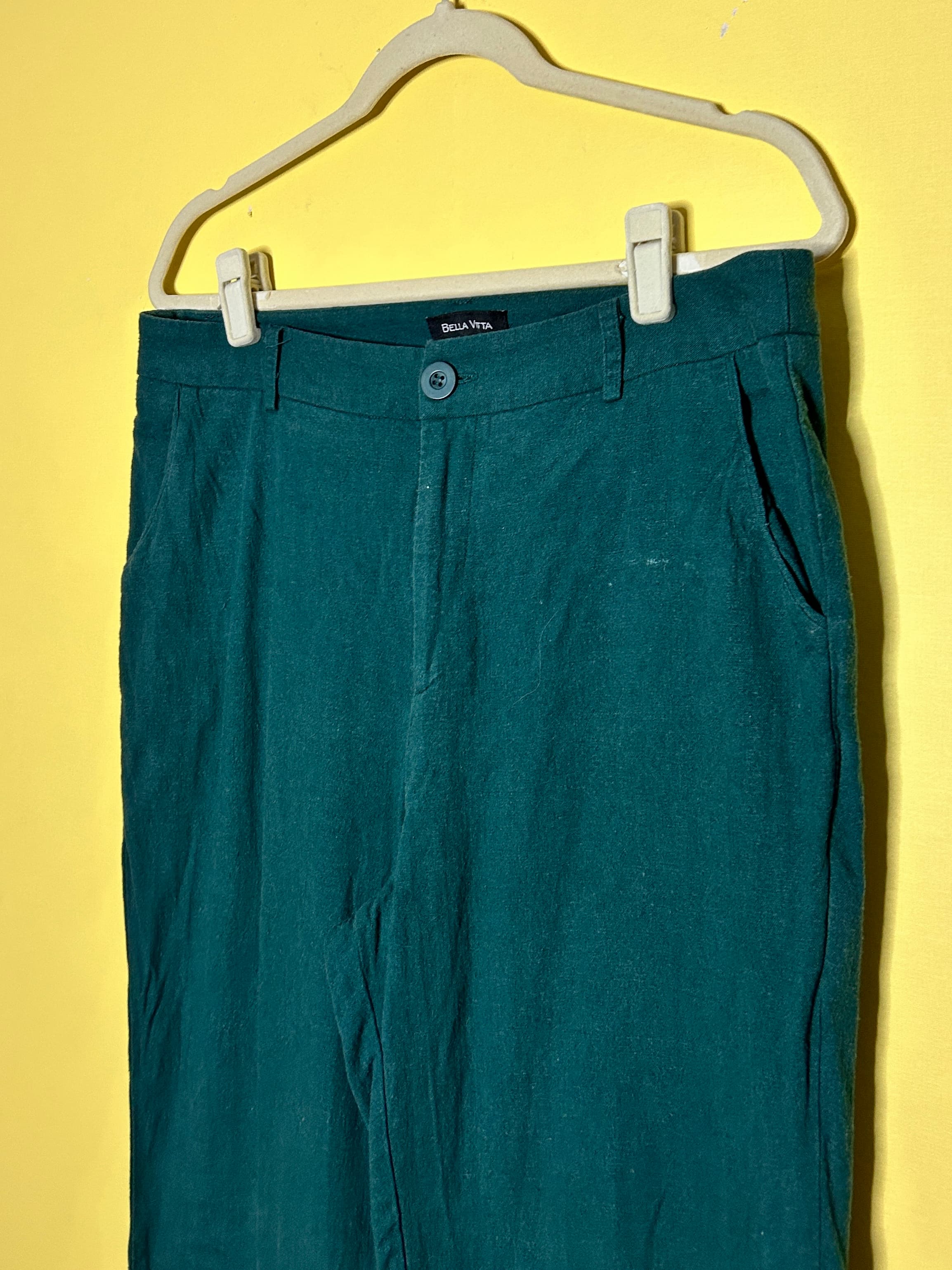 Calça alfaiataria linho Bella Vitta — foto 3