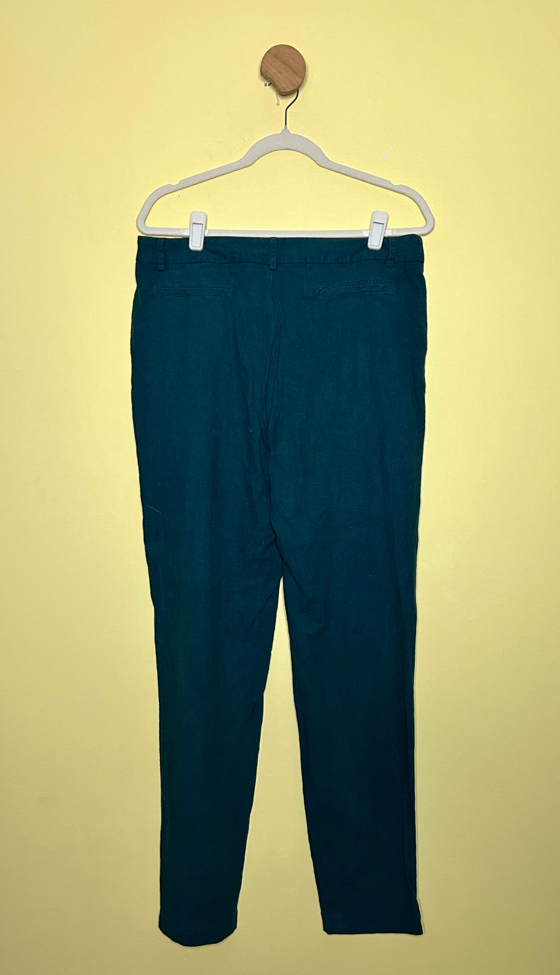 Calça alfaiataria linho Bella Vitta — foto 2