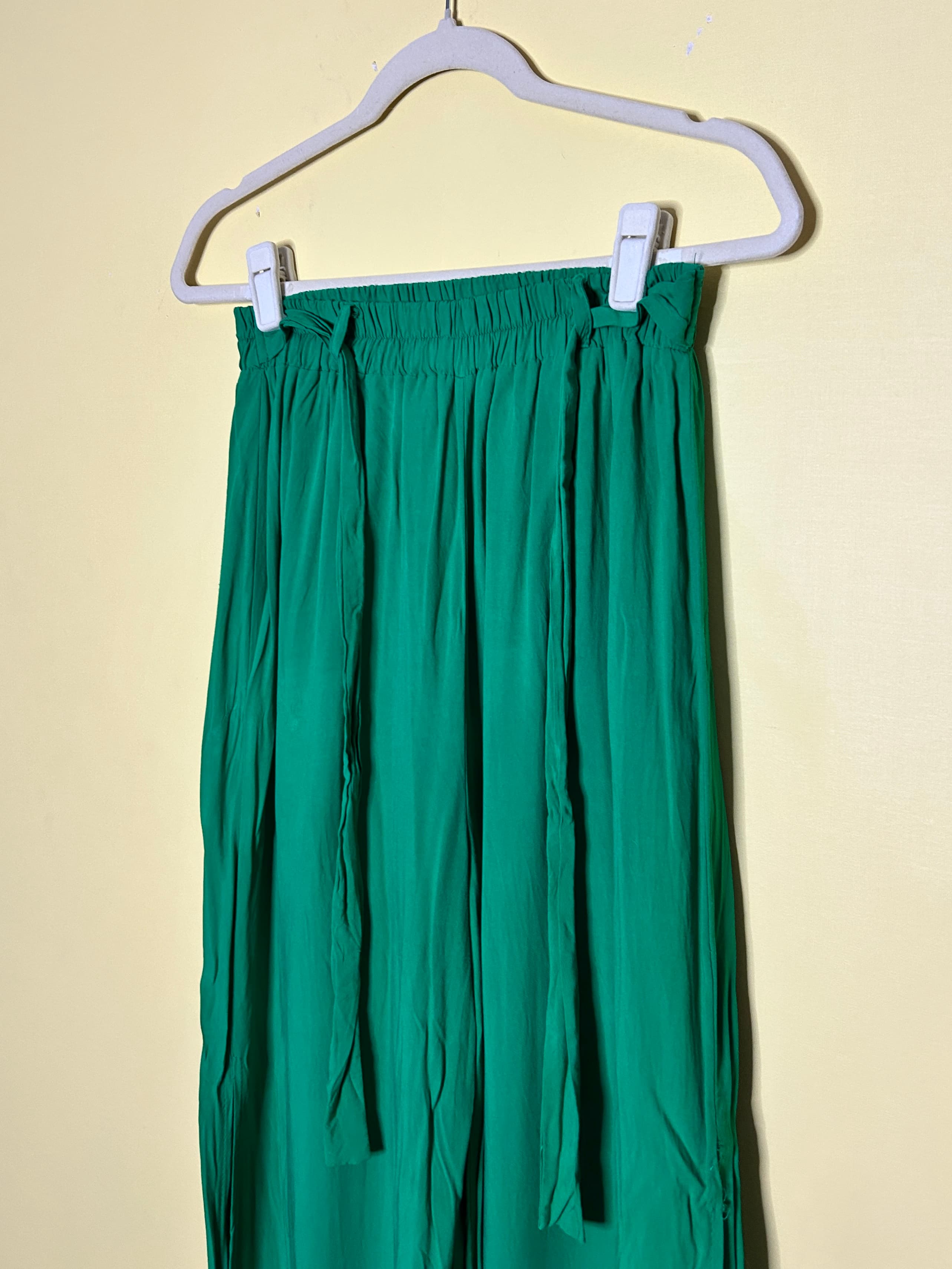 Calça wide leg viscose — foto 3