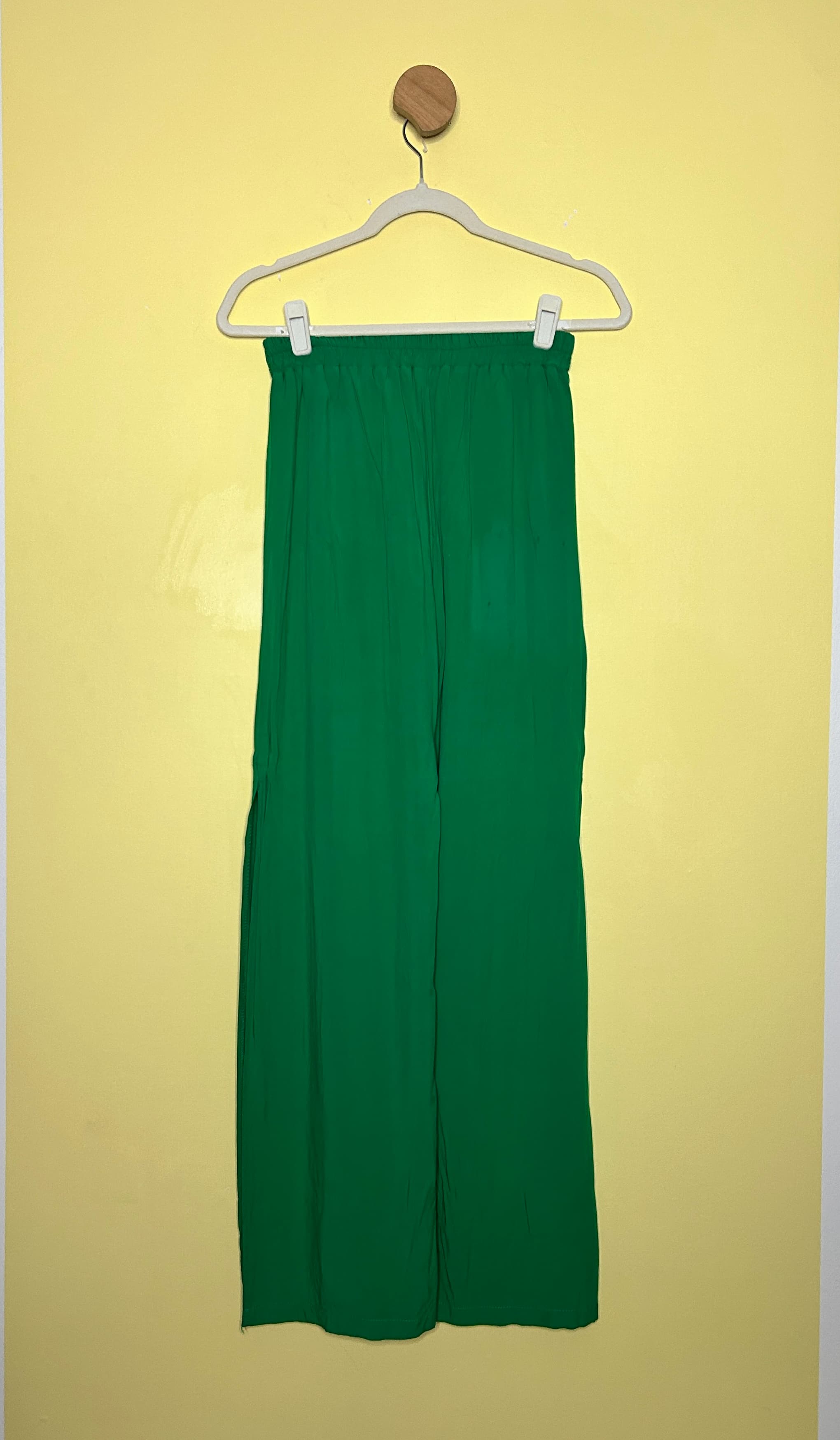 Calça wide leg viscose — foto 2