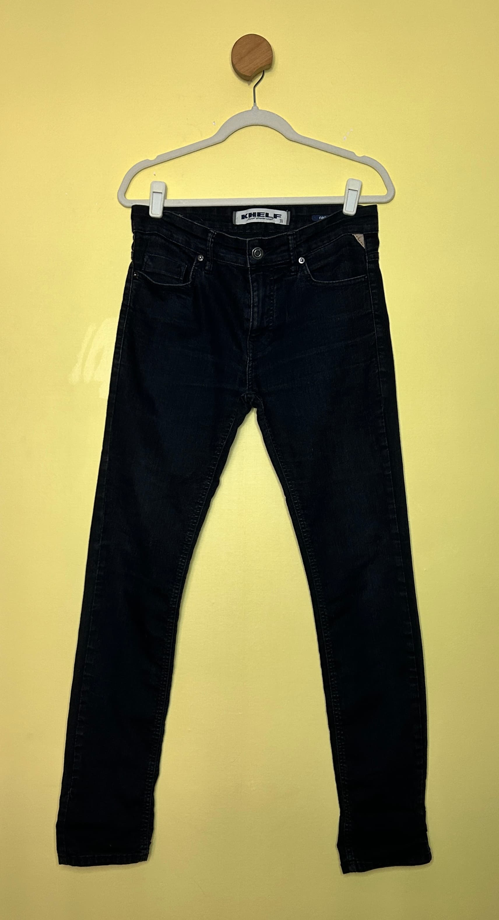Calça jeans narrow