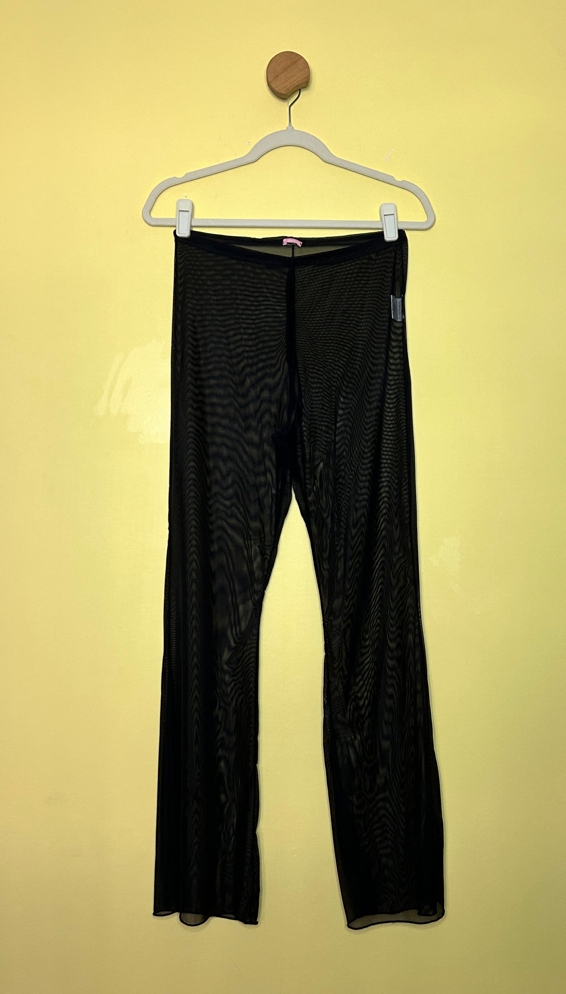 Calça flare tule 